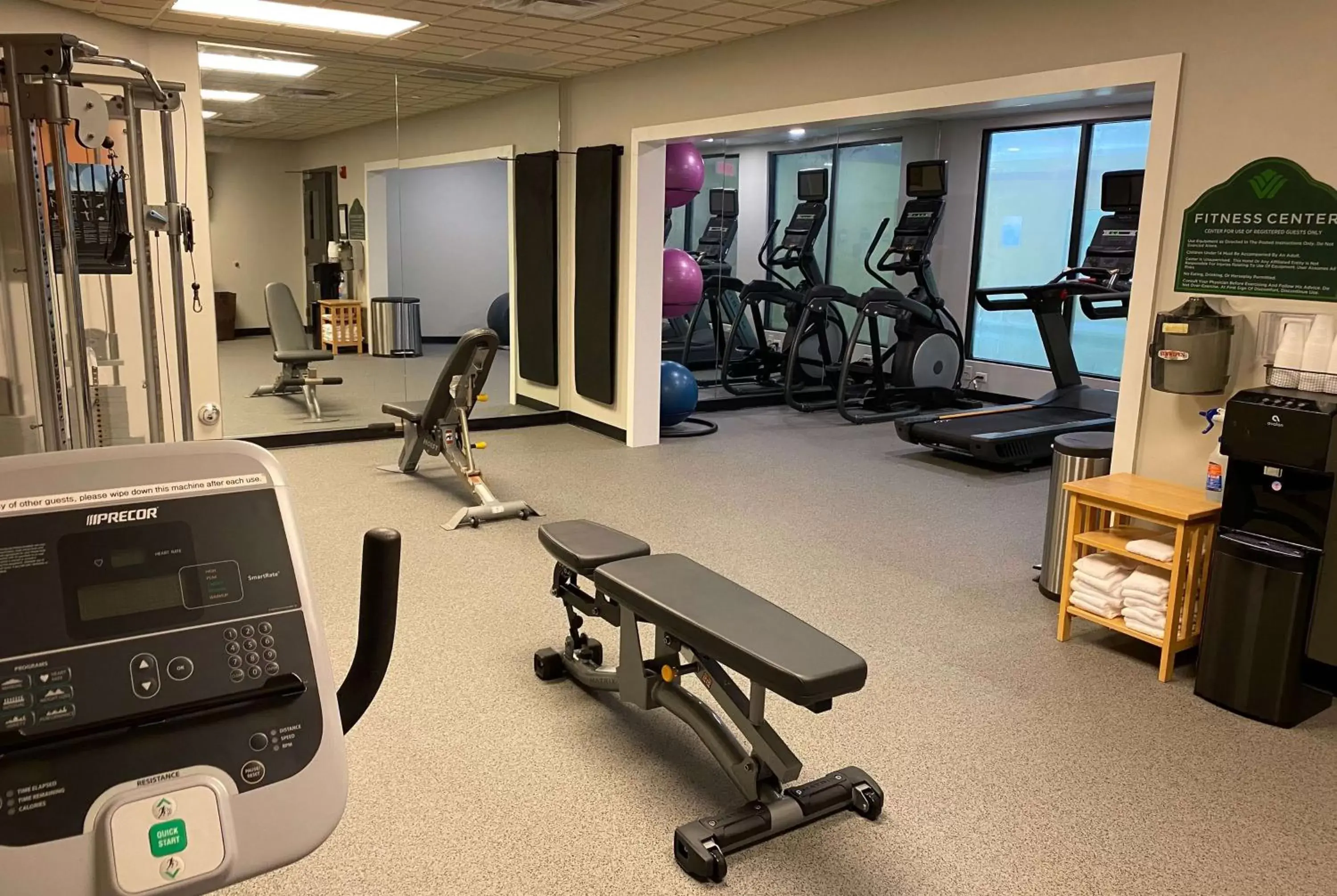 Activities, Fitness Center/Facilities in Wingate by Wyndham State Arena Raleigh/Cary Hotel