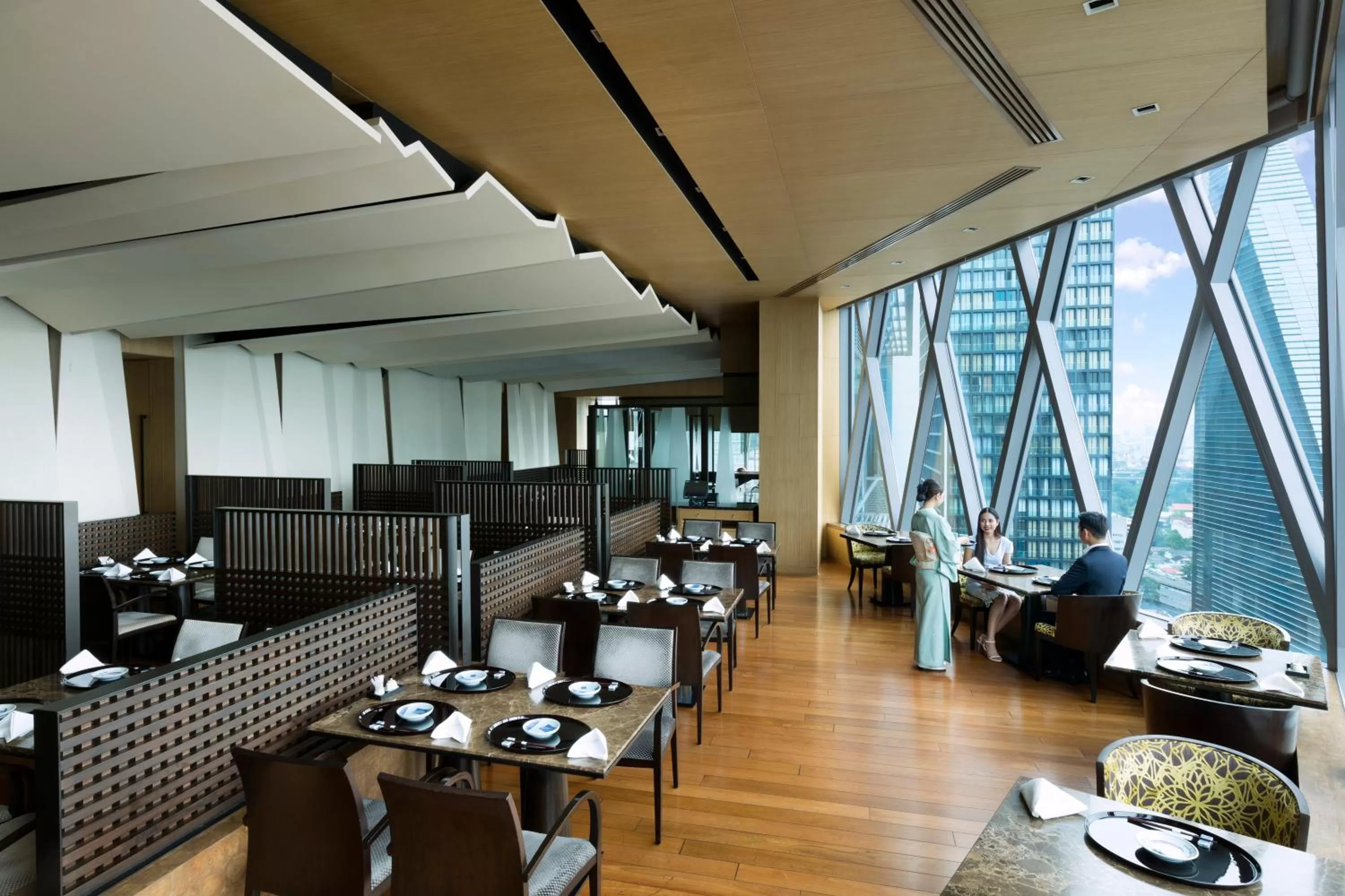 Restaurant/places to eat in The Okura Prestige Bangkok