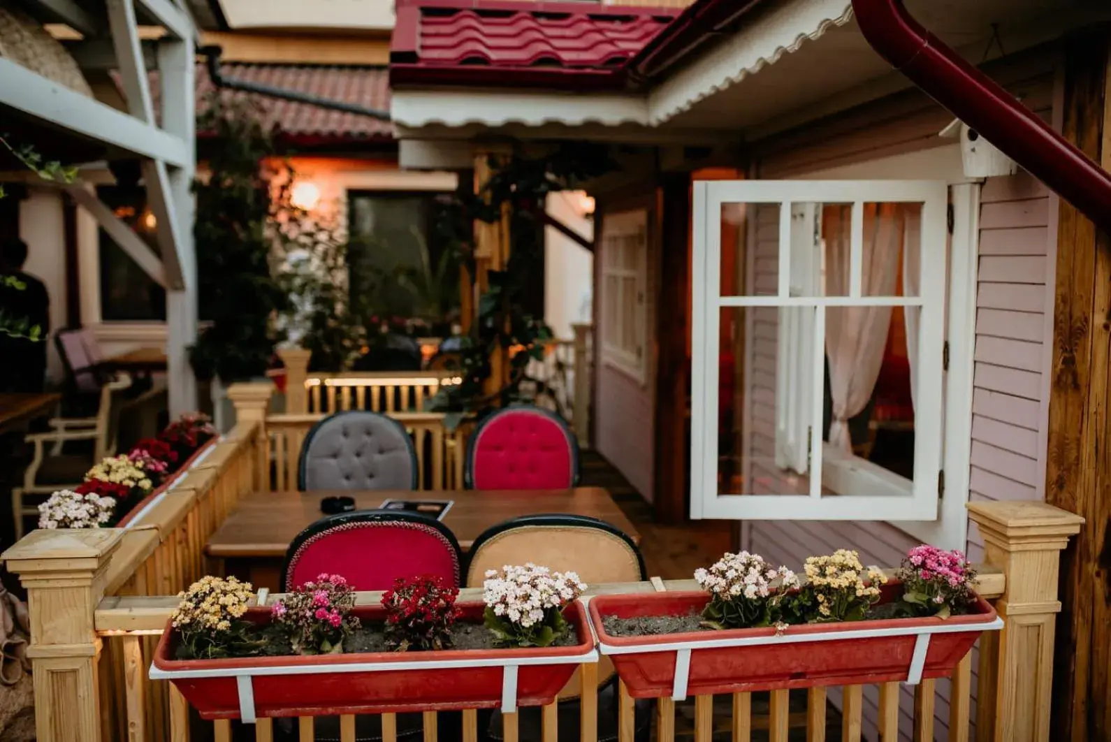 Balcony/Terrace in Hotel Coandi