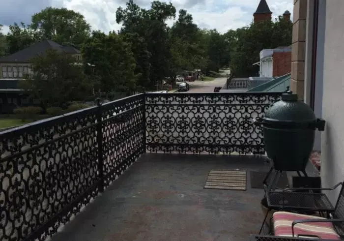 Balcony/Terrace in Historic Kahn Hotel