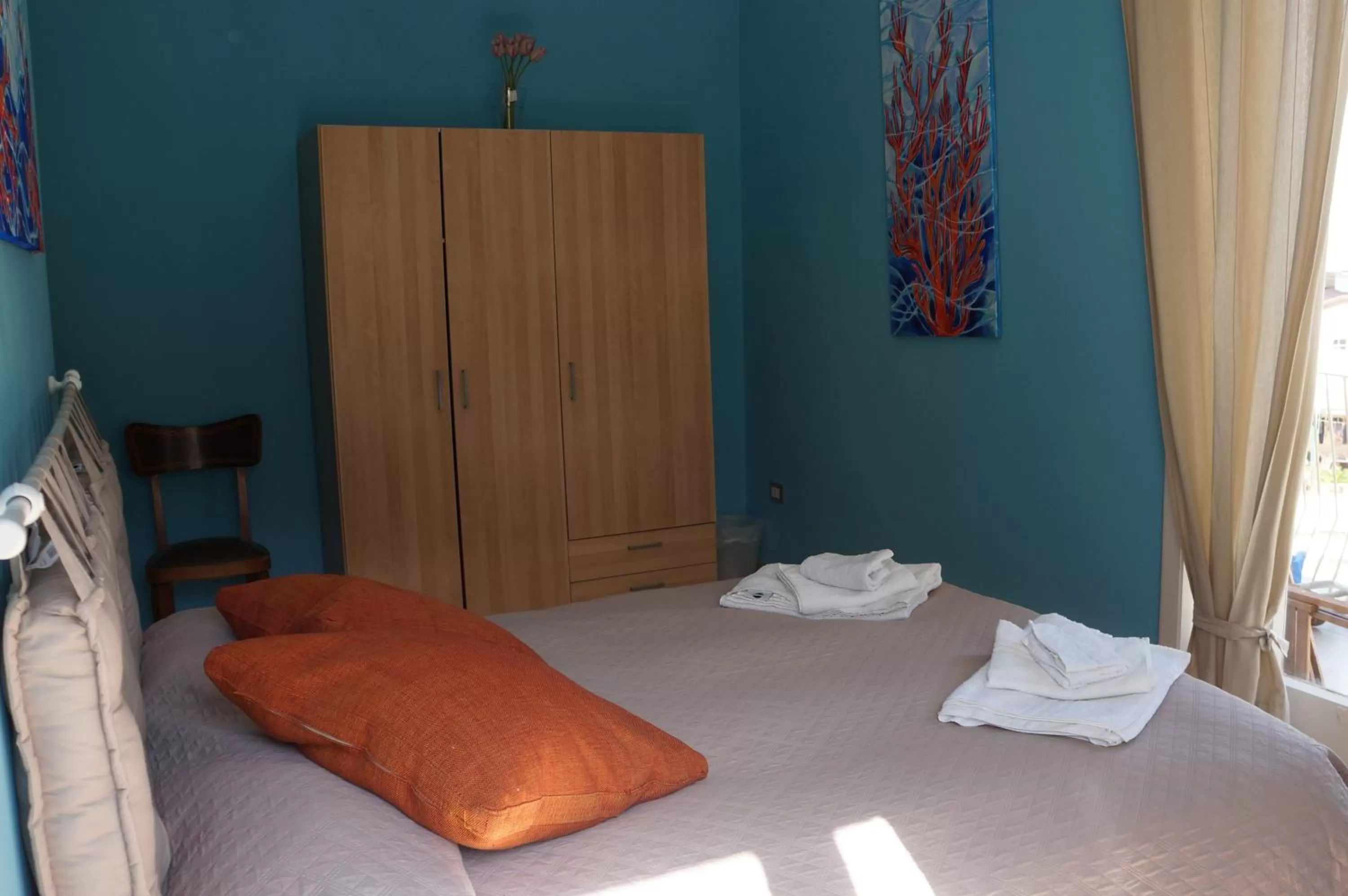 Bed in B&B occhi di mare