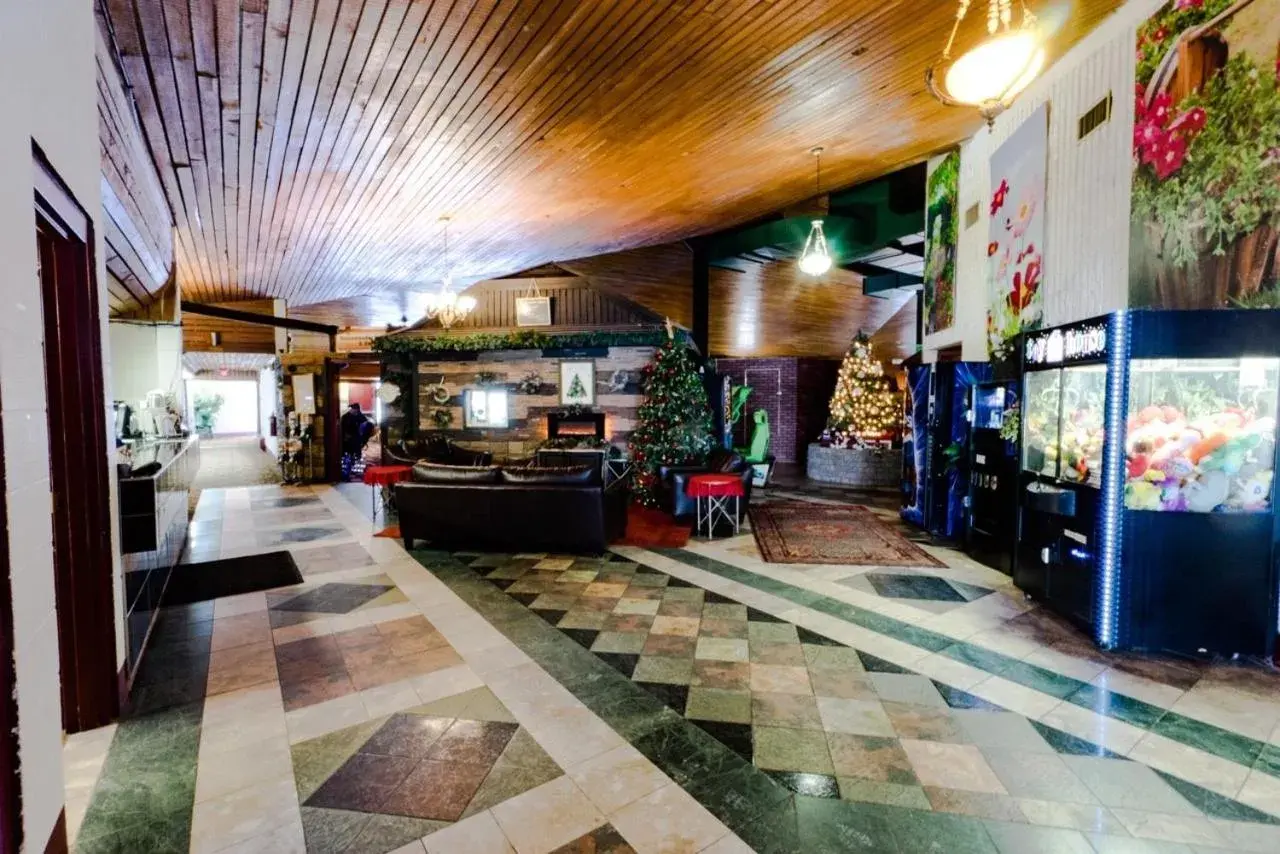 Lobby or reception, Lobby/Reception in Vegreville Garden Inn