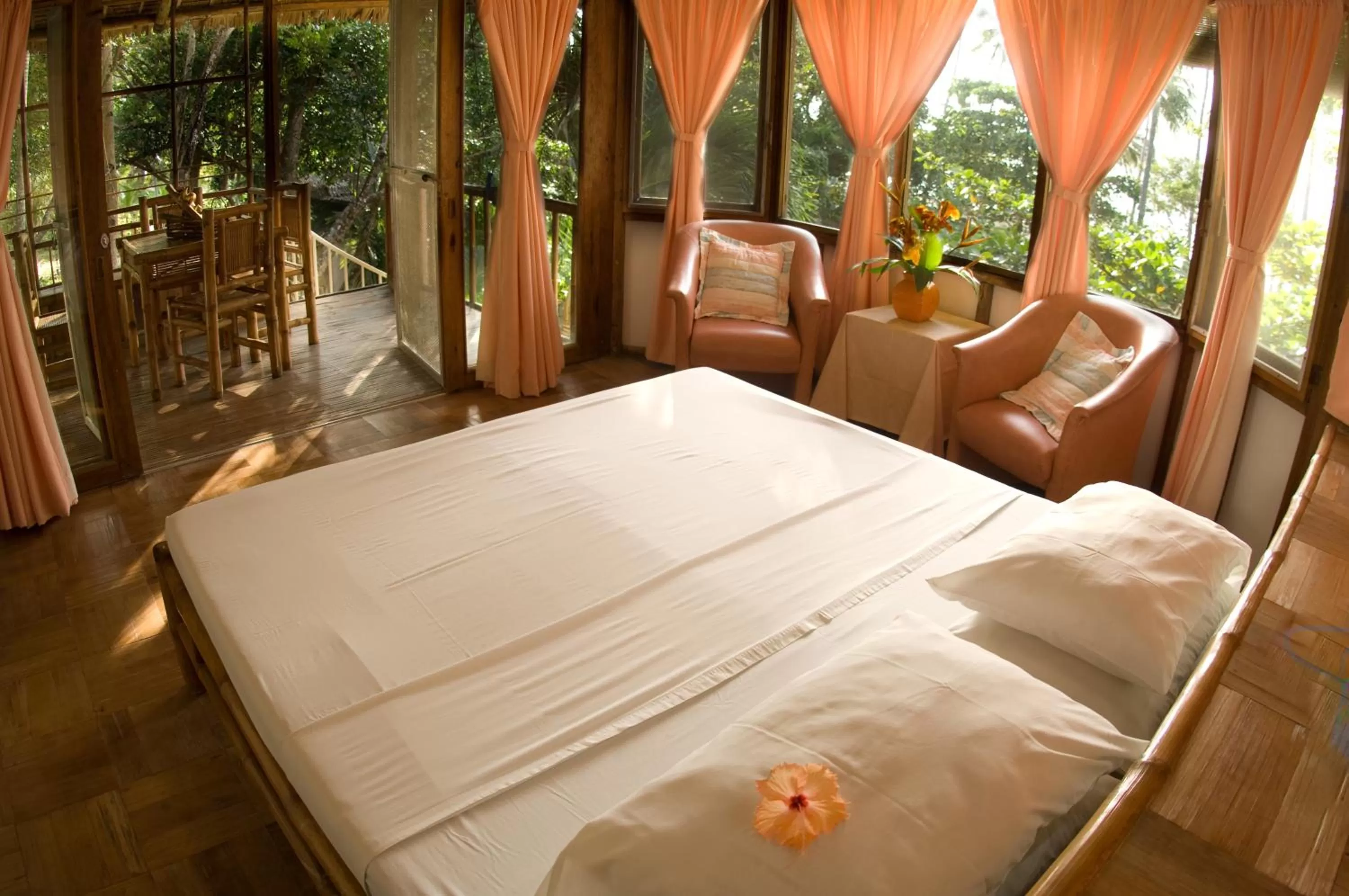 Bedroom, Bed in Punta Bulata White Beach Resort & Spa