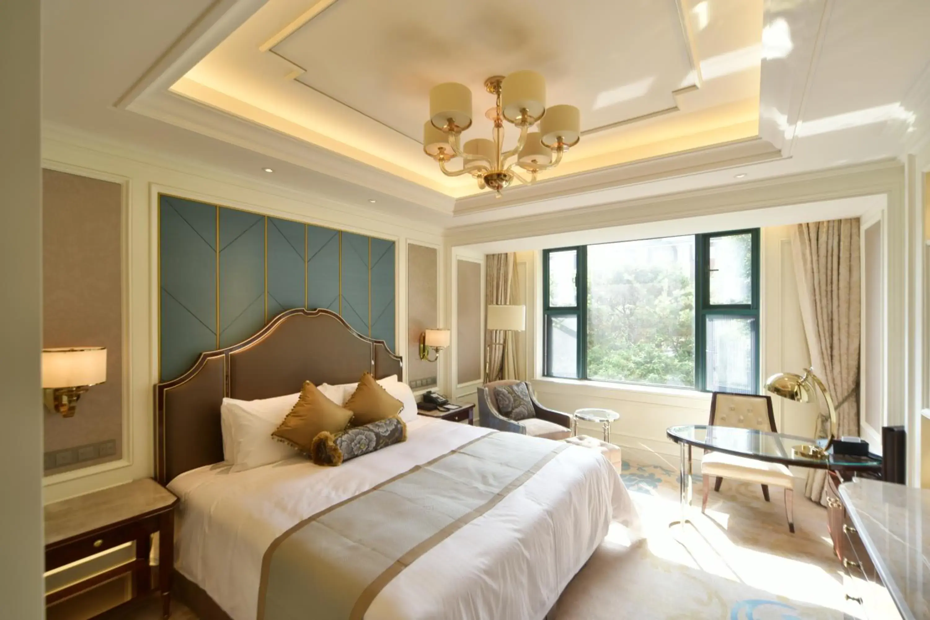 Bedroom in Xijiao State Guest Hotel
