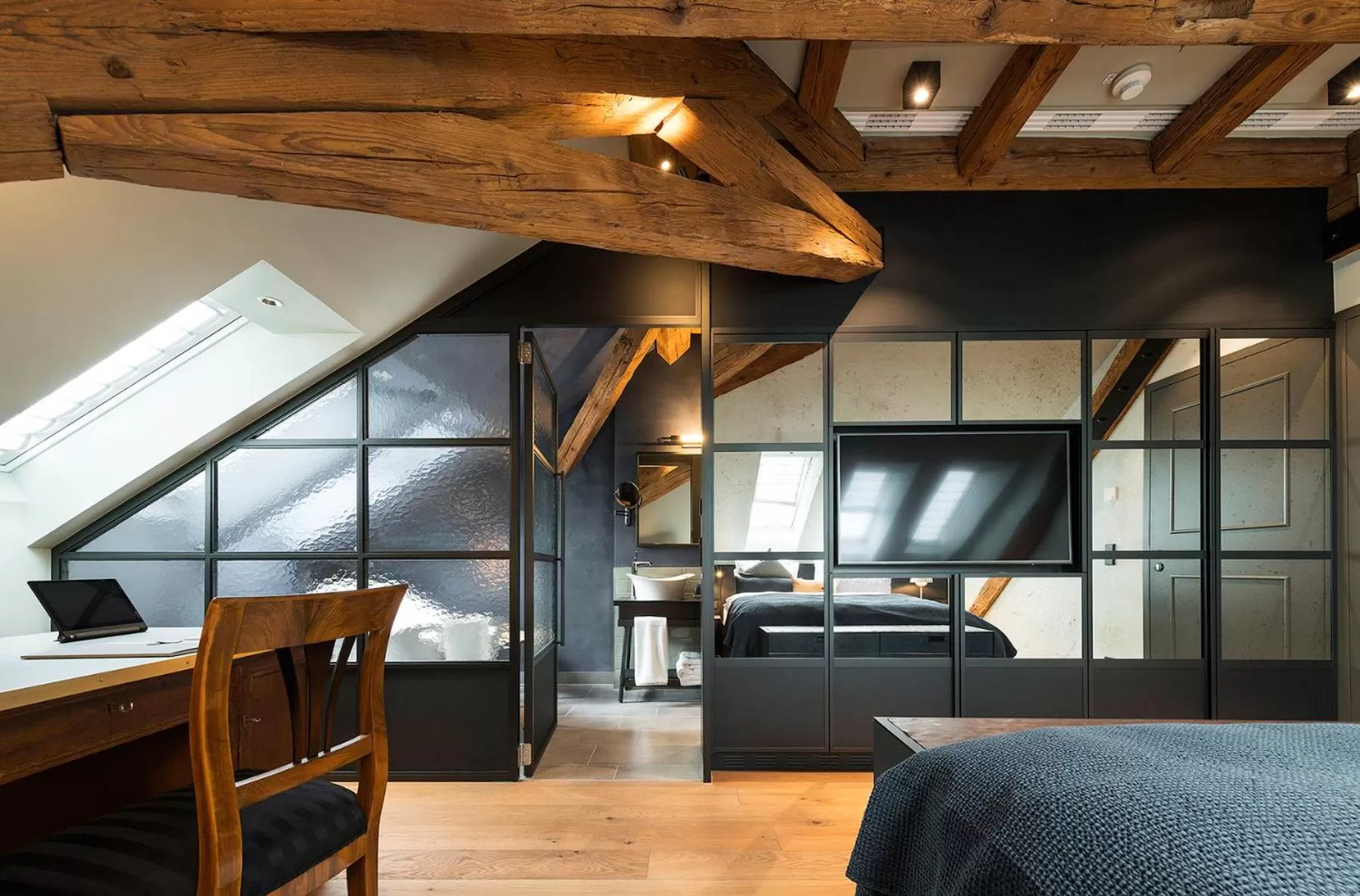 Bed in Hotel Liberty Offenburg