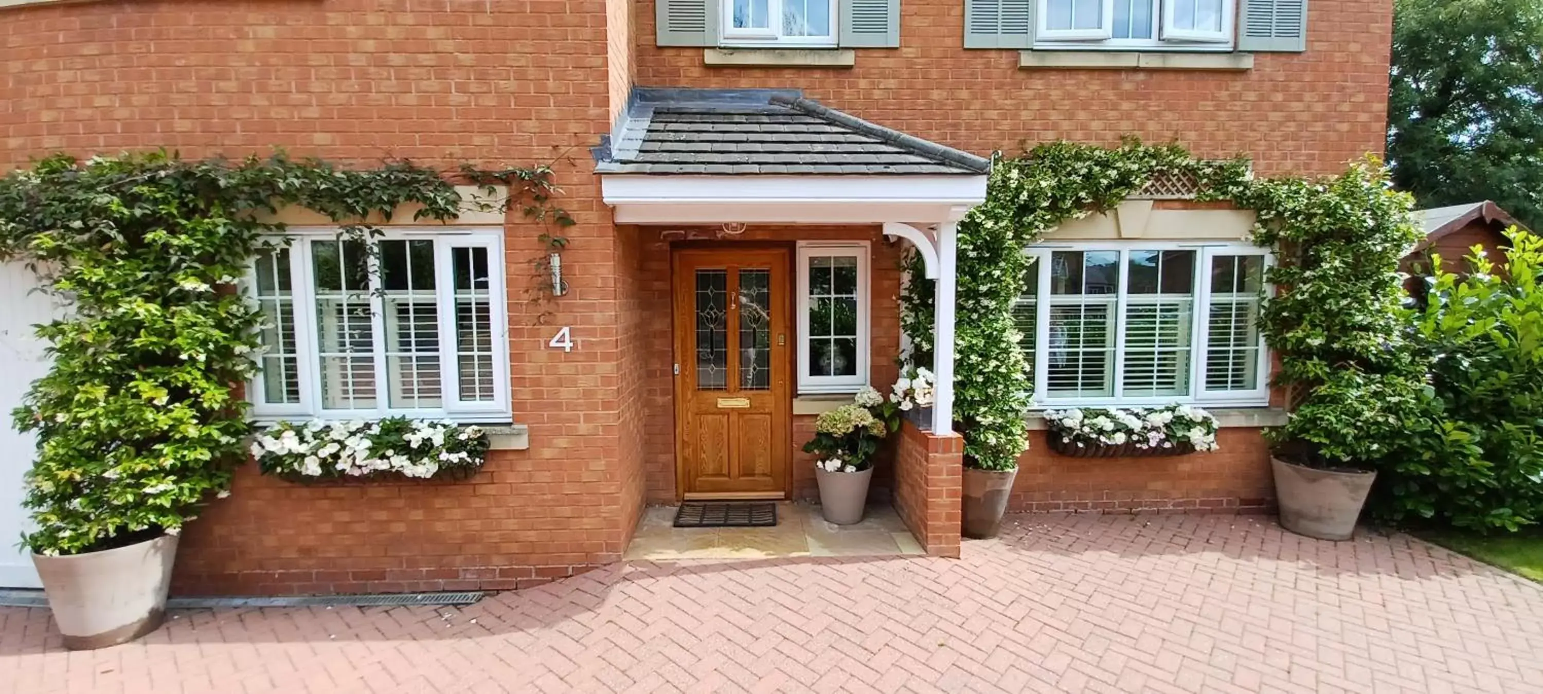 Facade/entrance, Property Building in Harlequin B&B Ledbury