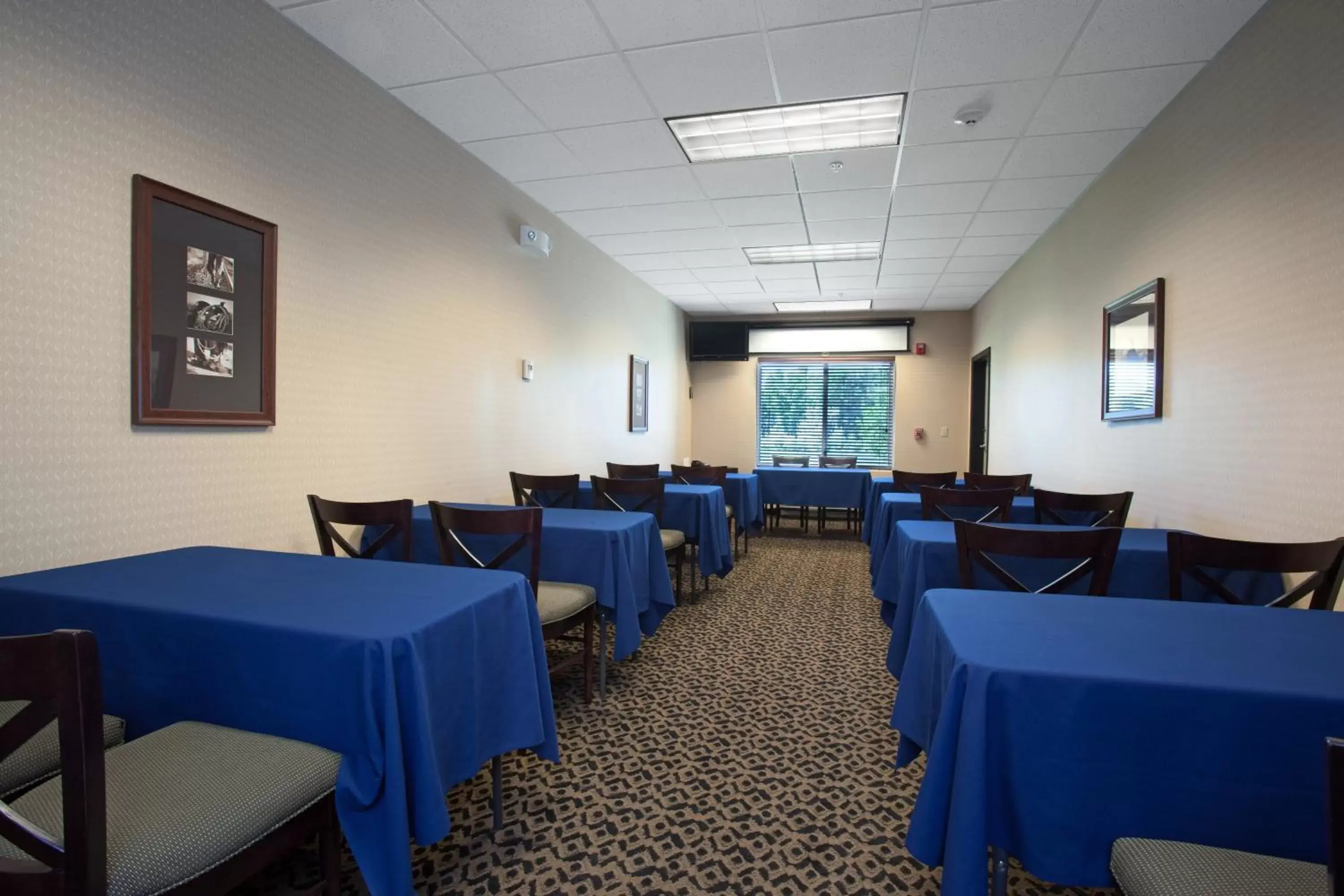 Meeting/conference room in Holiday Inn Express Hotel & Suites Silt - Rifle, an IHG Hotel