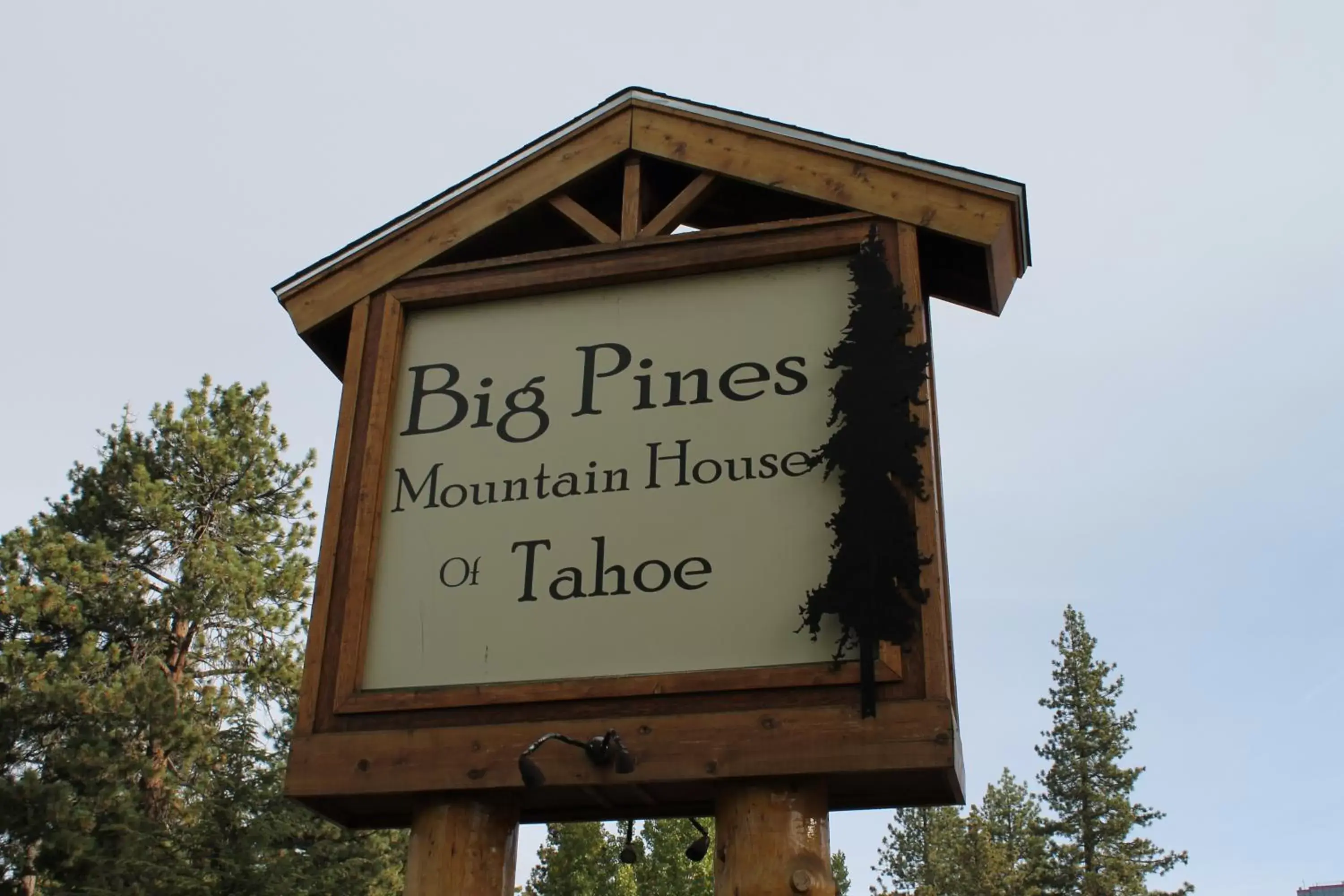 Property logo or sign, Logo/Certificate/Sign/Award in Big Pines Mountain House