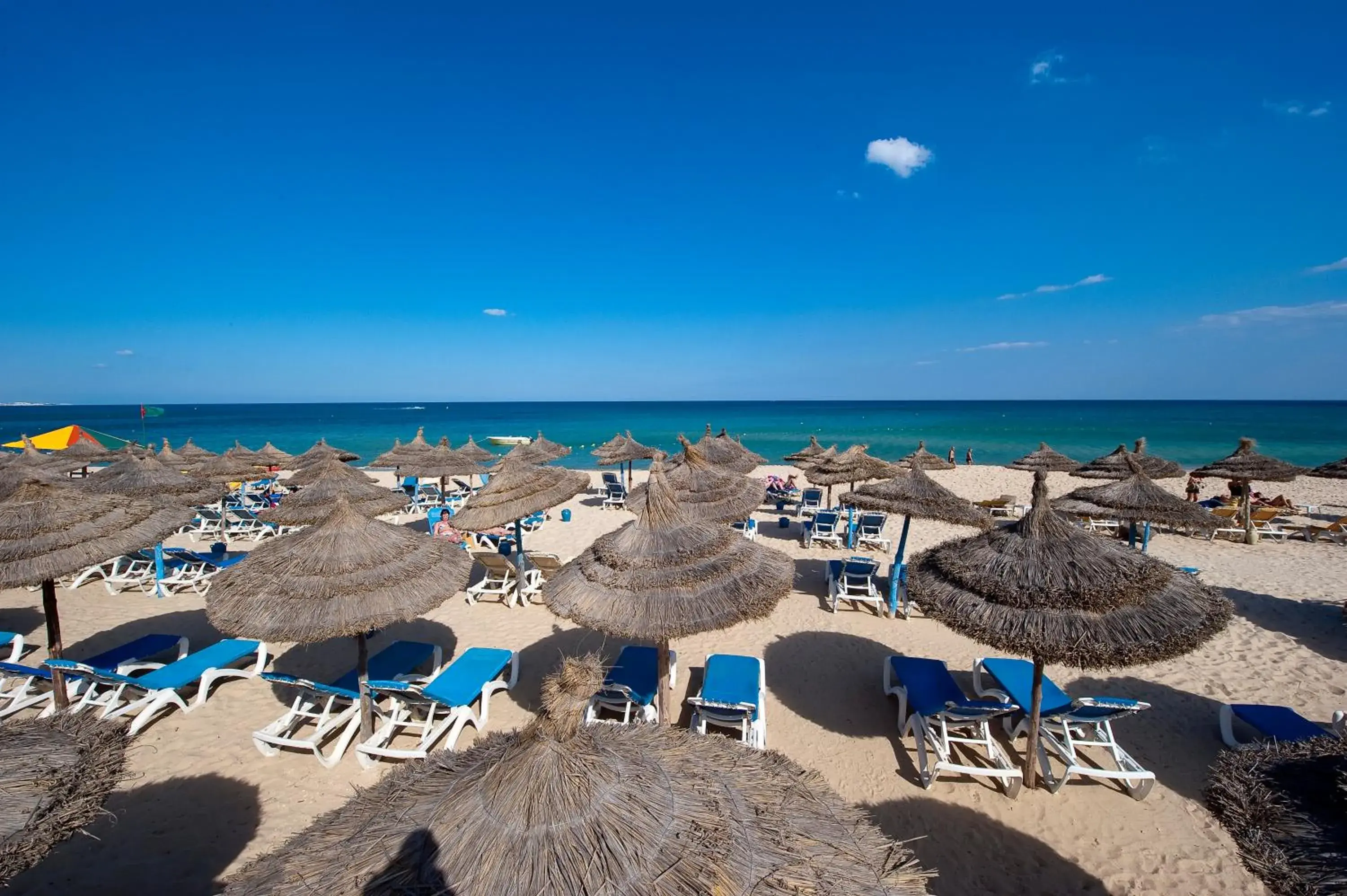 Beach in Diar Lemdina Hotel