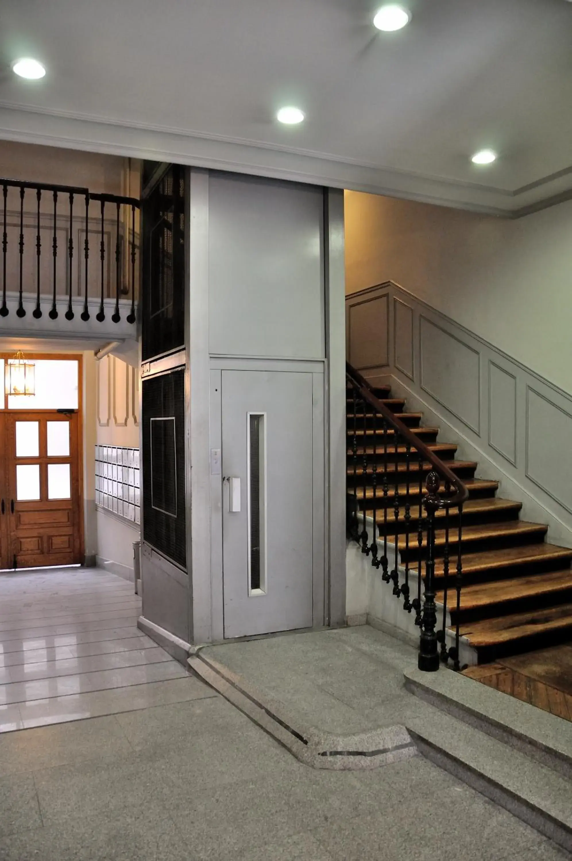 Facade/entrance in Hostal Castilla I Atocha Facade/entrance in Hostal Castilla I Atocha