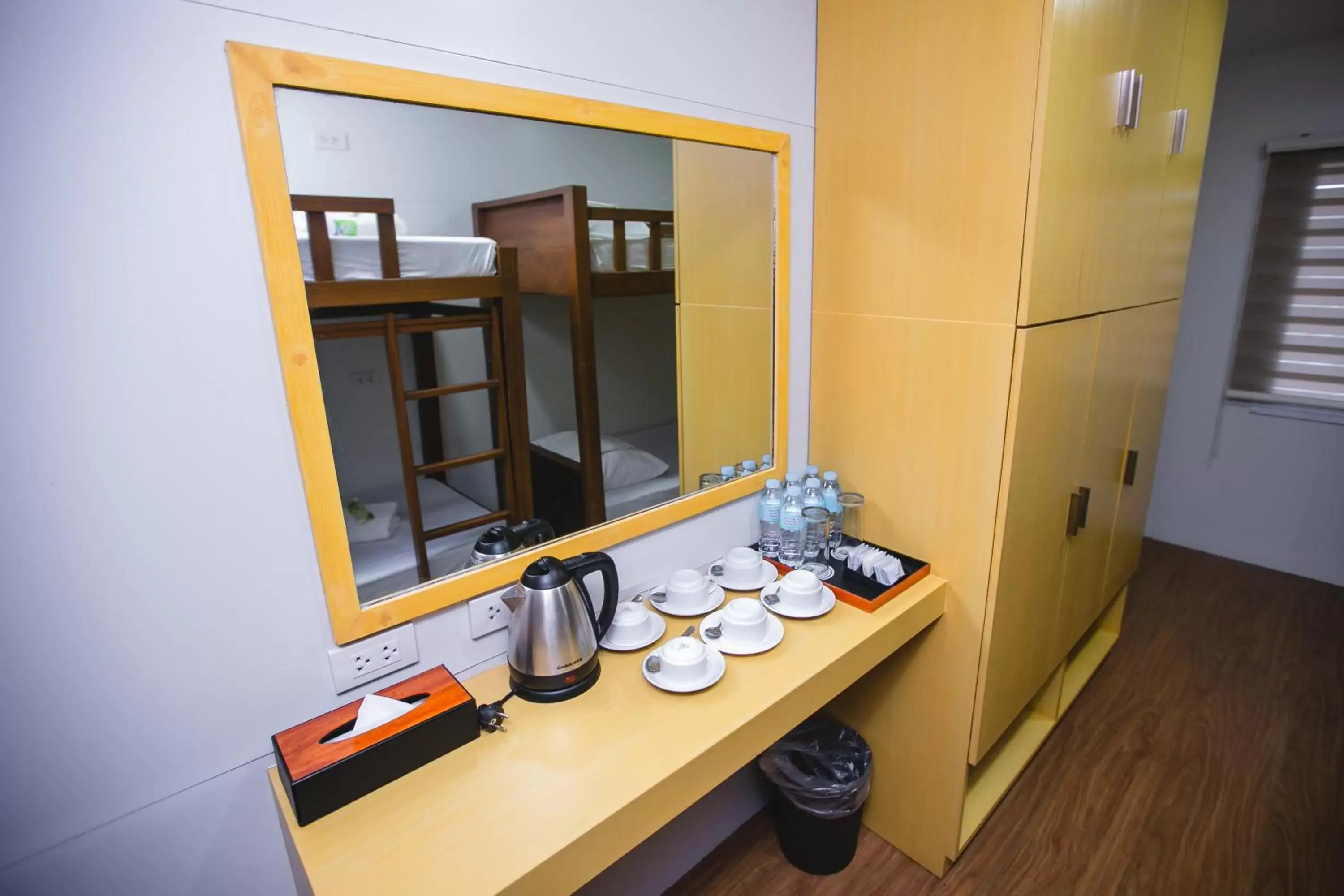 Coffee/tea facilities, Bathroom in Solina Beach & Nature Resort