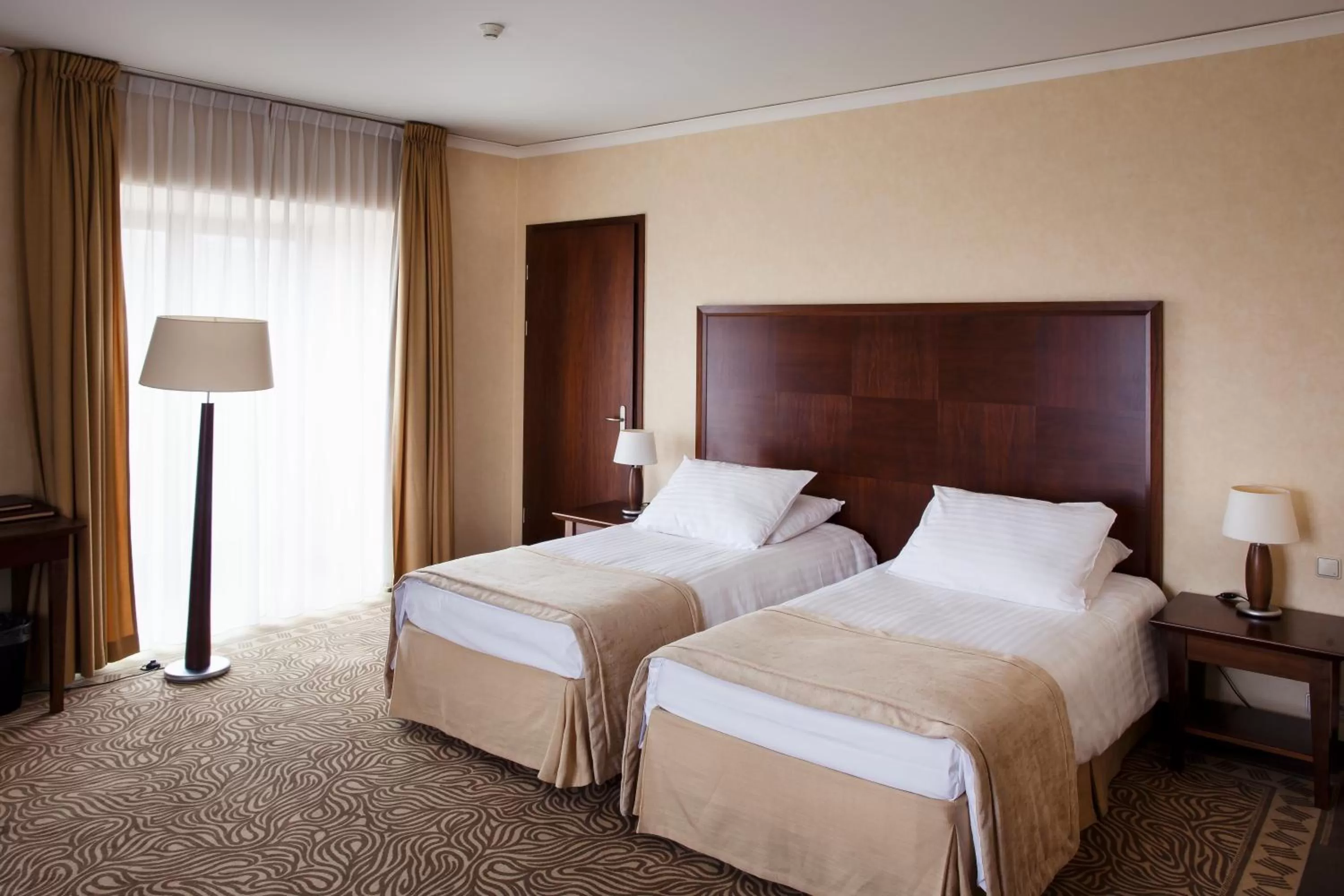 Bedroom, Bed in Hotel Król Kazimierz