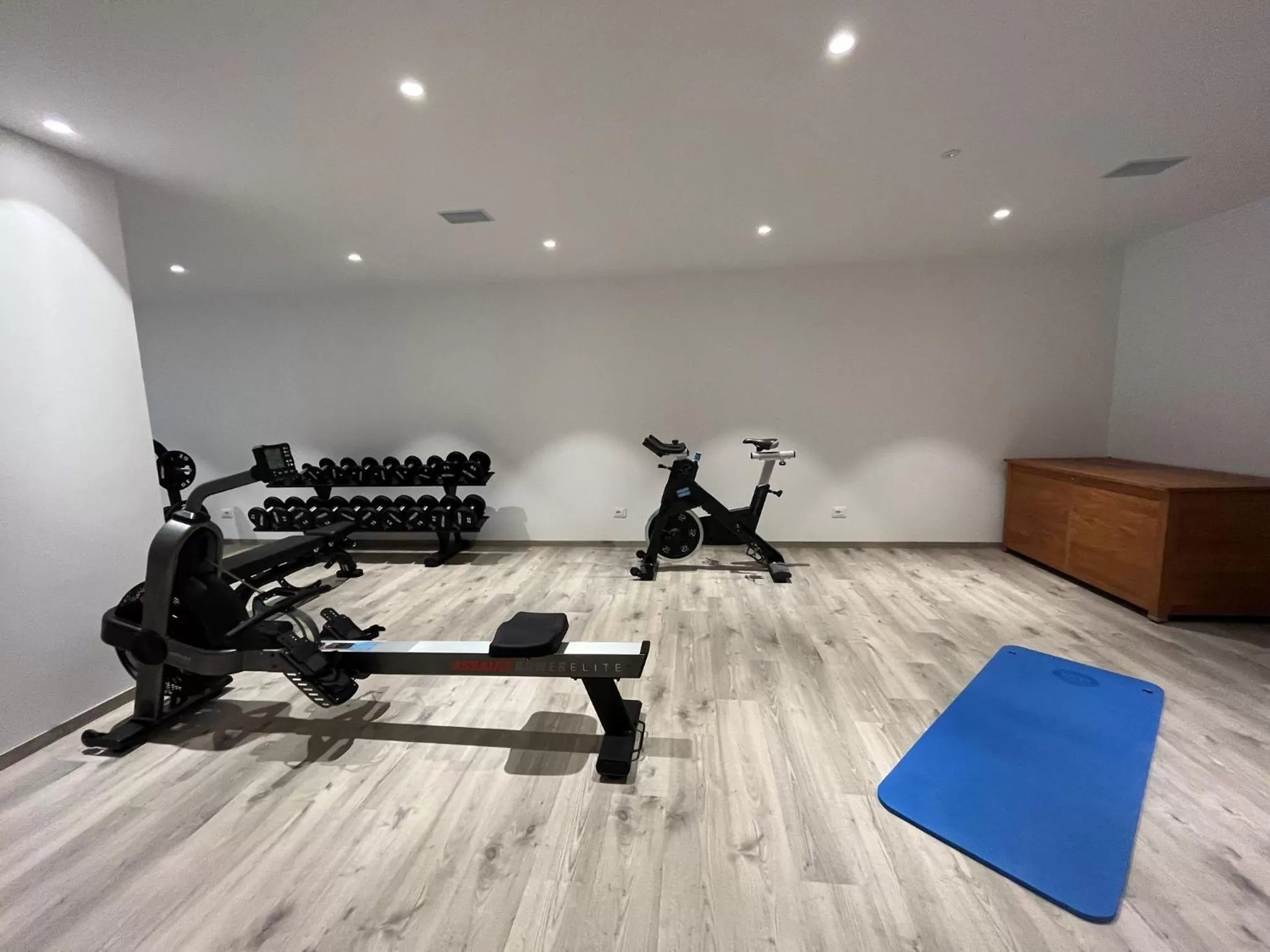 Fitness centre/facilities in Riva Lake Lodge