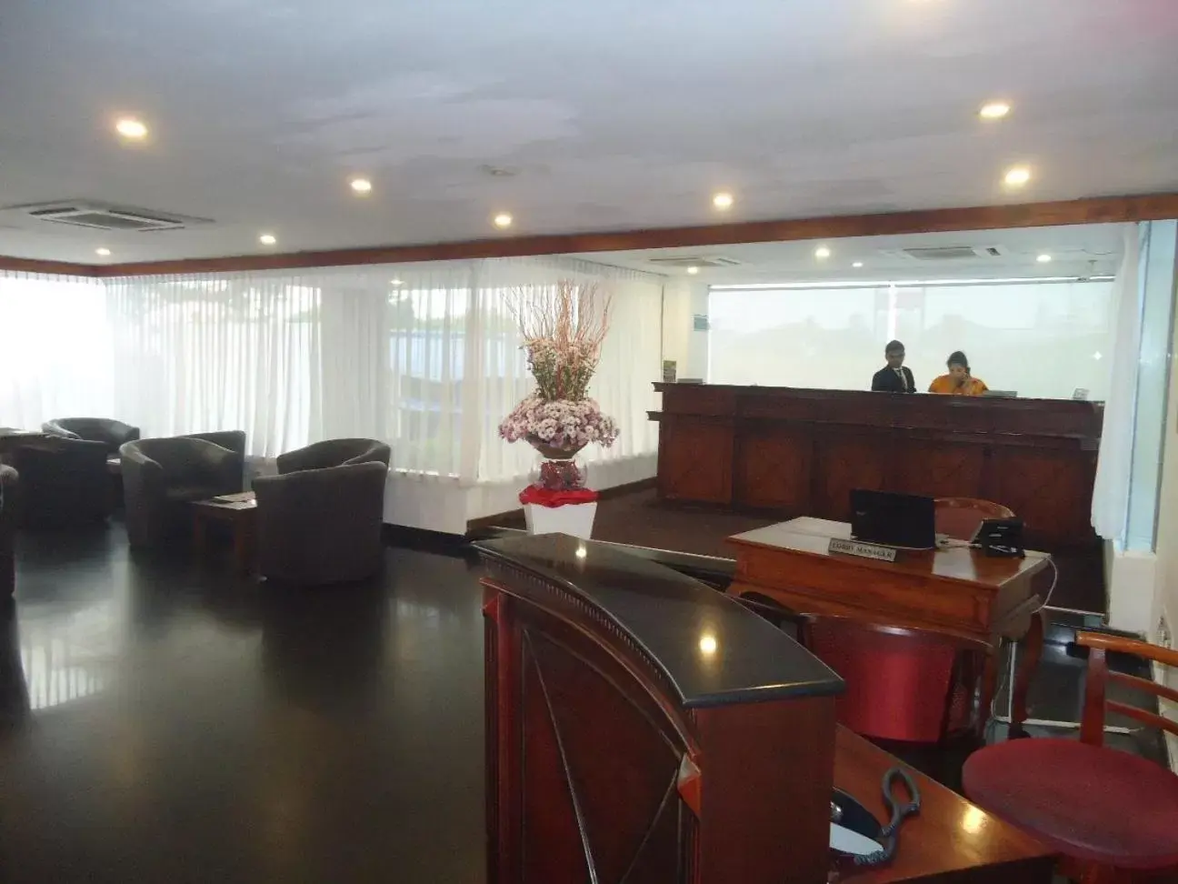 Lobby or reception, Lobby/Reception in Global Towers Hotel & Apartments