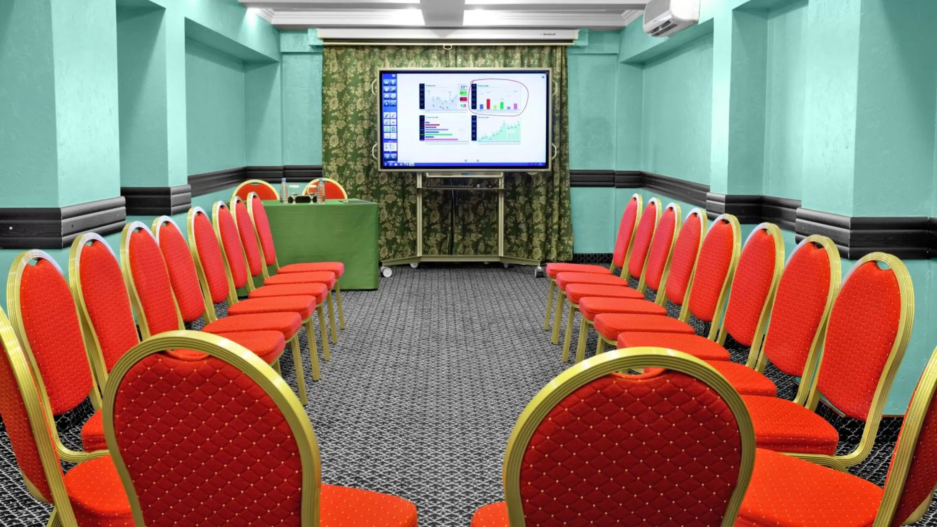 Meeting/conference room in Hotel Kazzhol Almaty