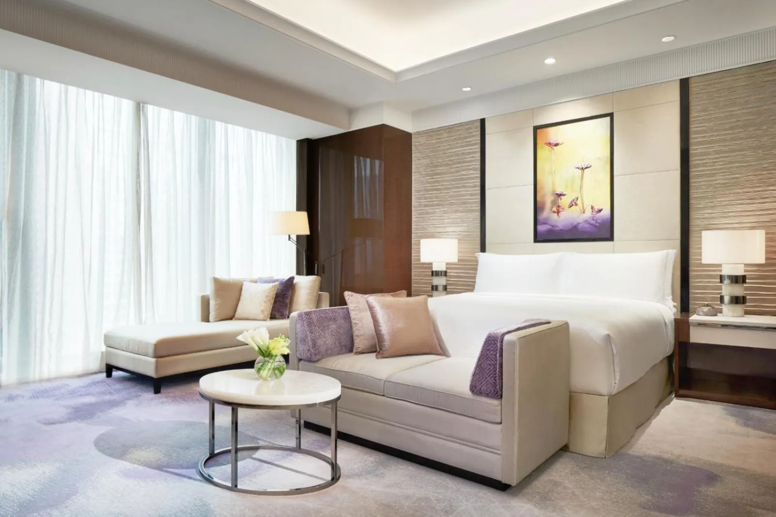 Bedroom in Fairmont Chengdu