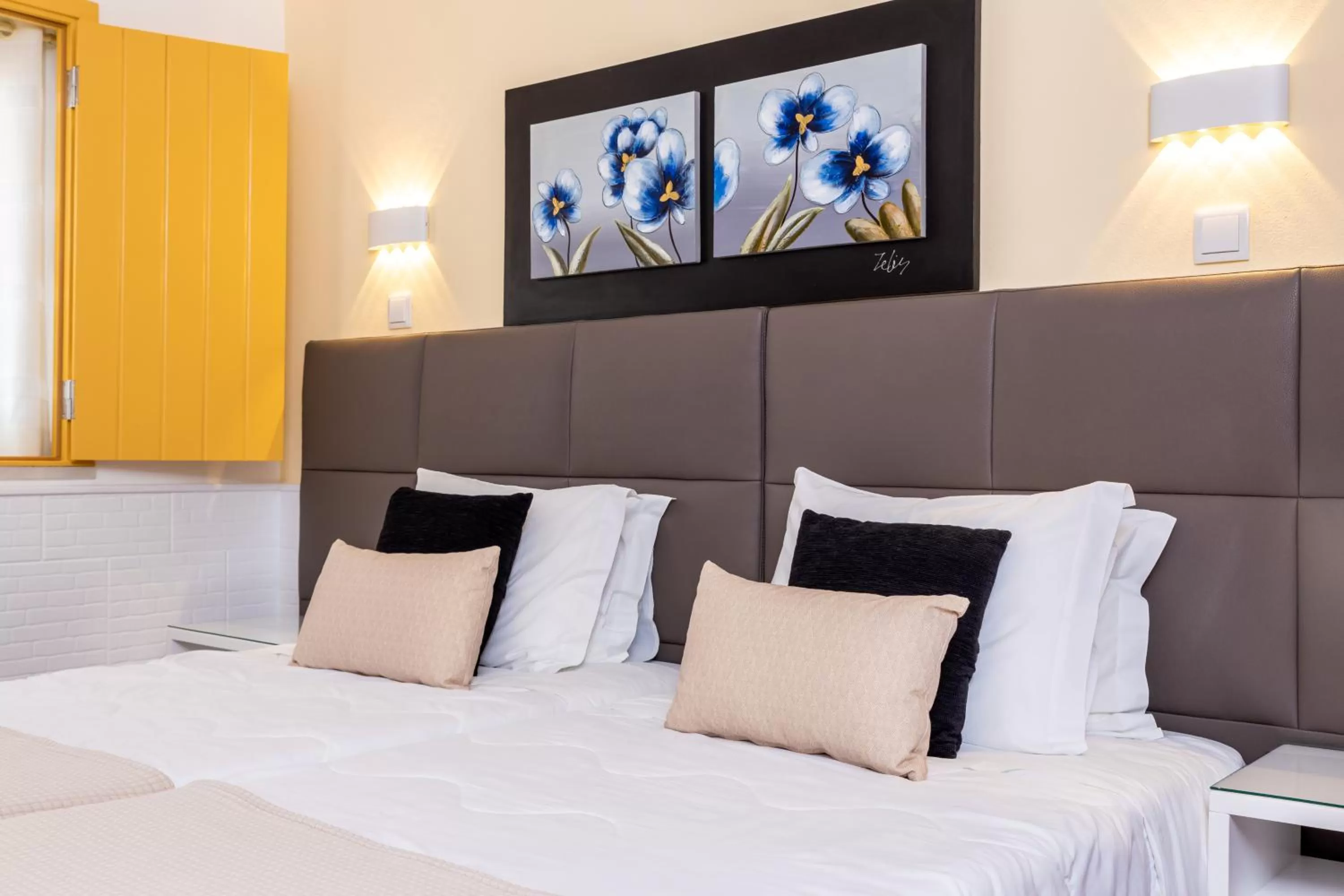 Bed in Rosa dos Ventos