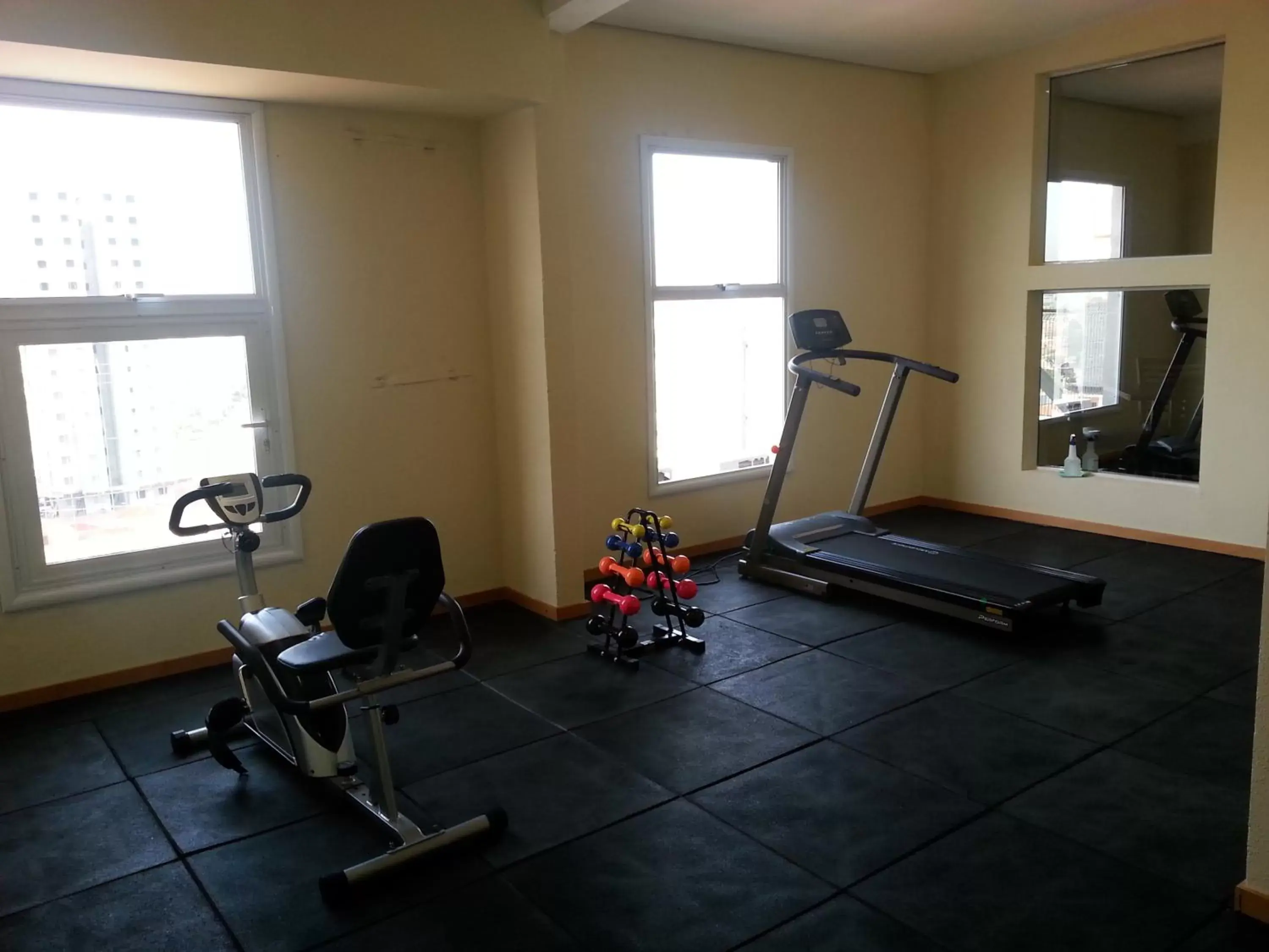 Fitness centre/facilities, Fitness Center/Facilities in Druds Hotel Hortolândia