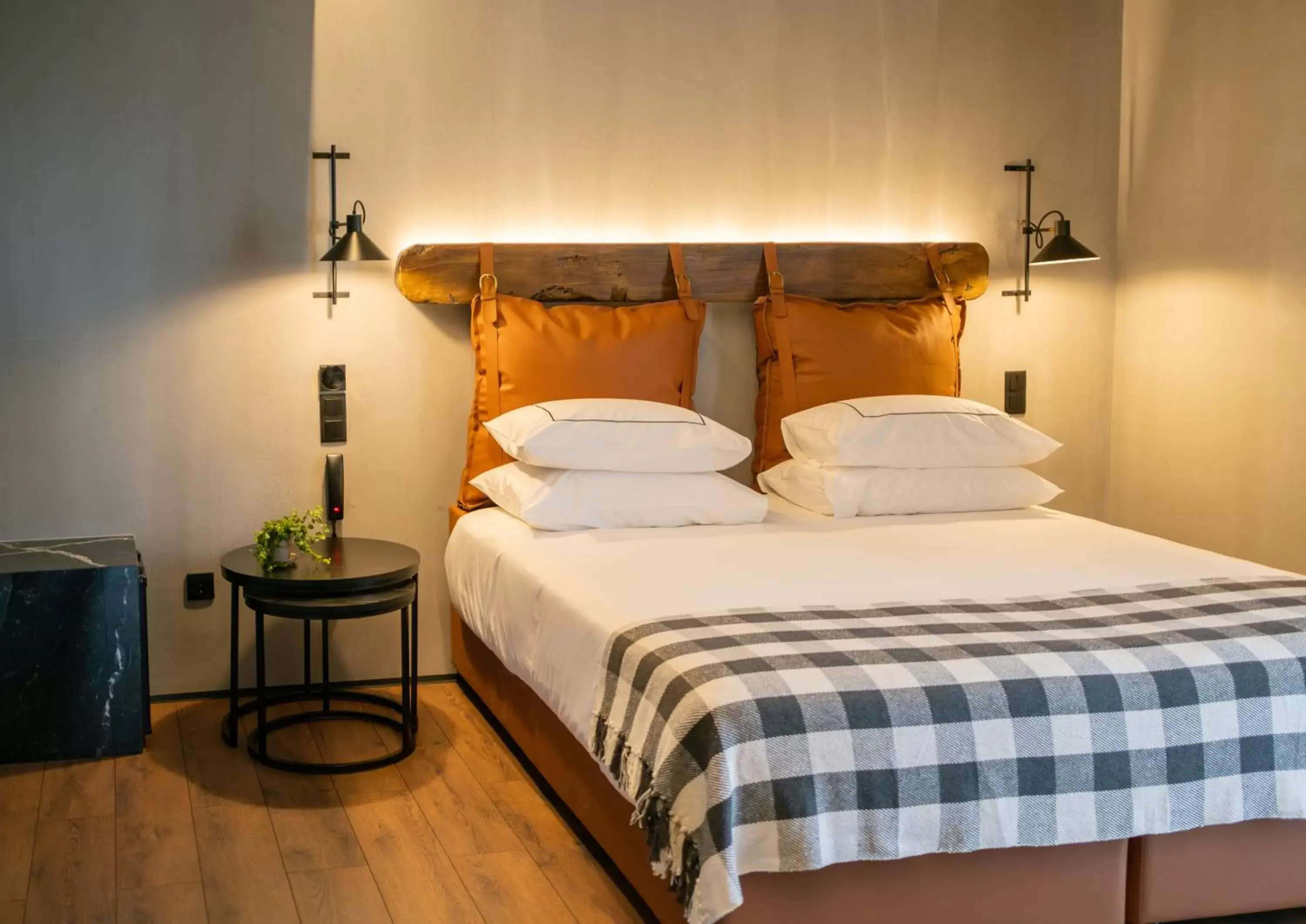 Bed in Puro Dão Hotel & Spa