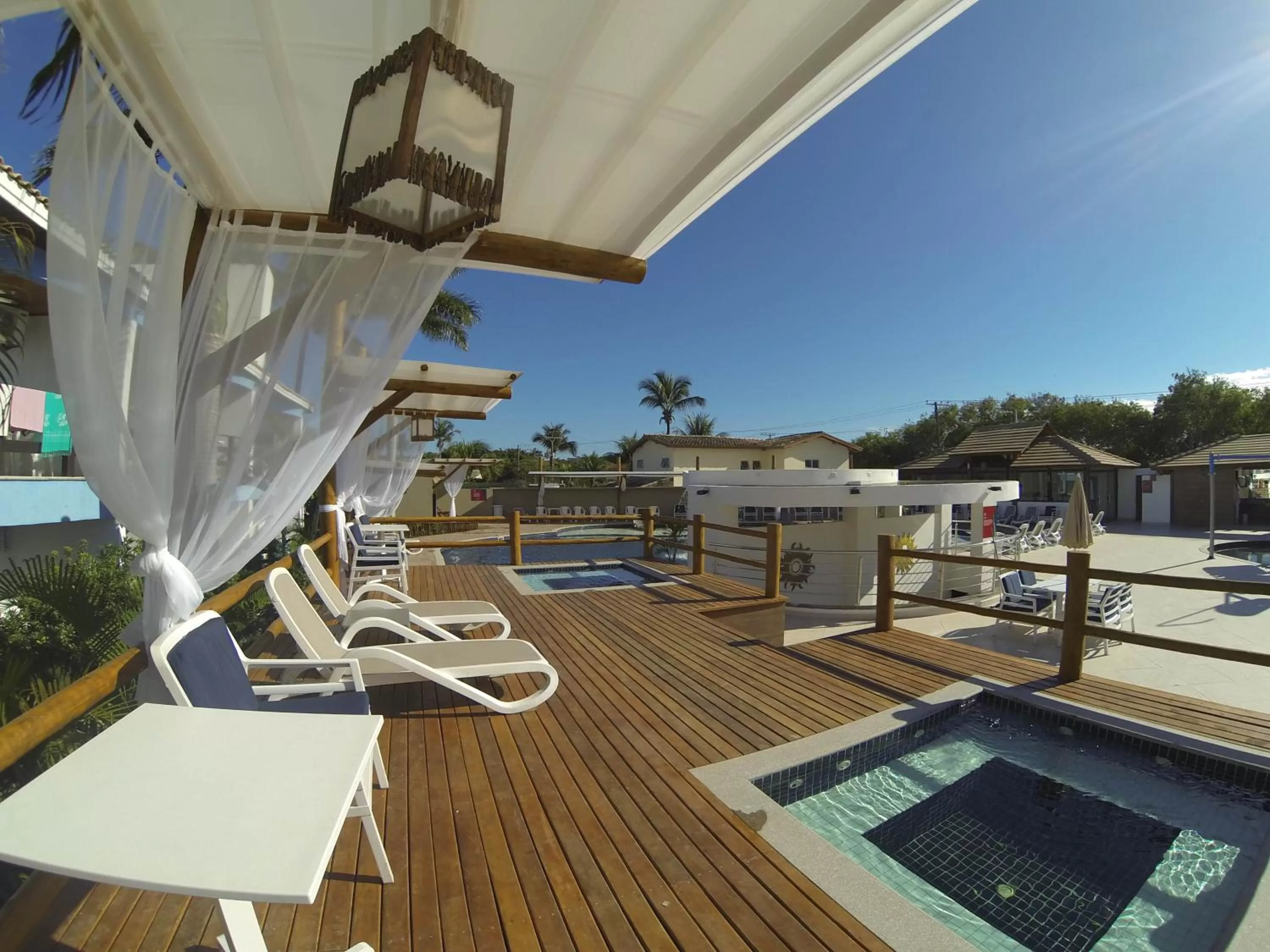 Swimming pool in Sueds Plaza