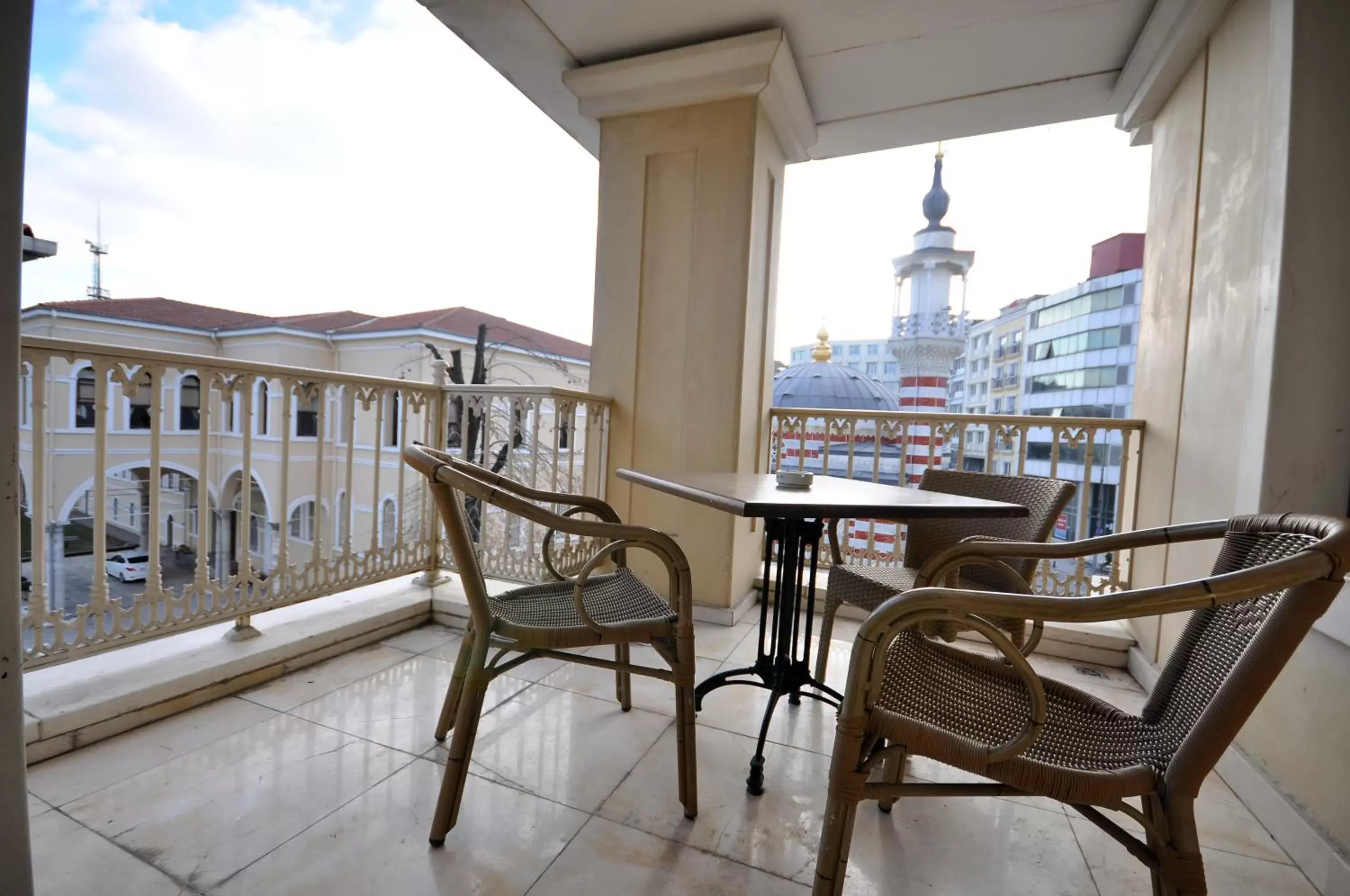 Balcony/Terrace in Levni Hotel & SPA - Special Category