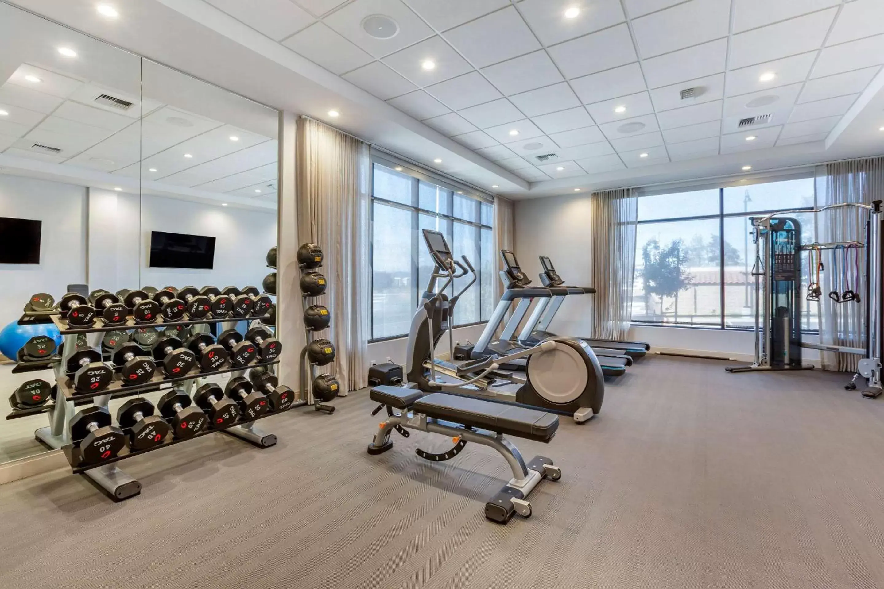 Fitness centre/facilities, Fitness Center/Facilities in Cambria Hotel Napa Valley