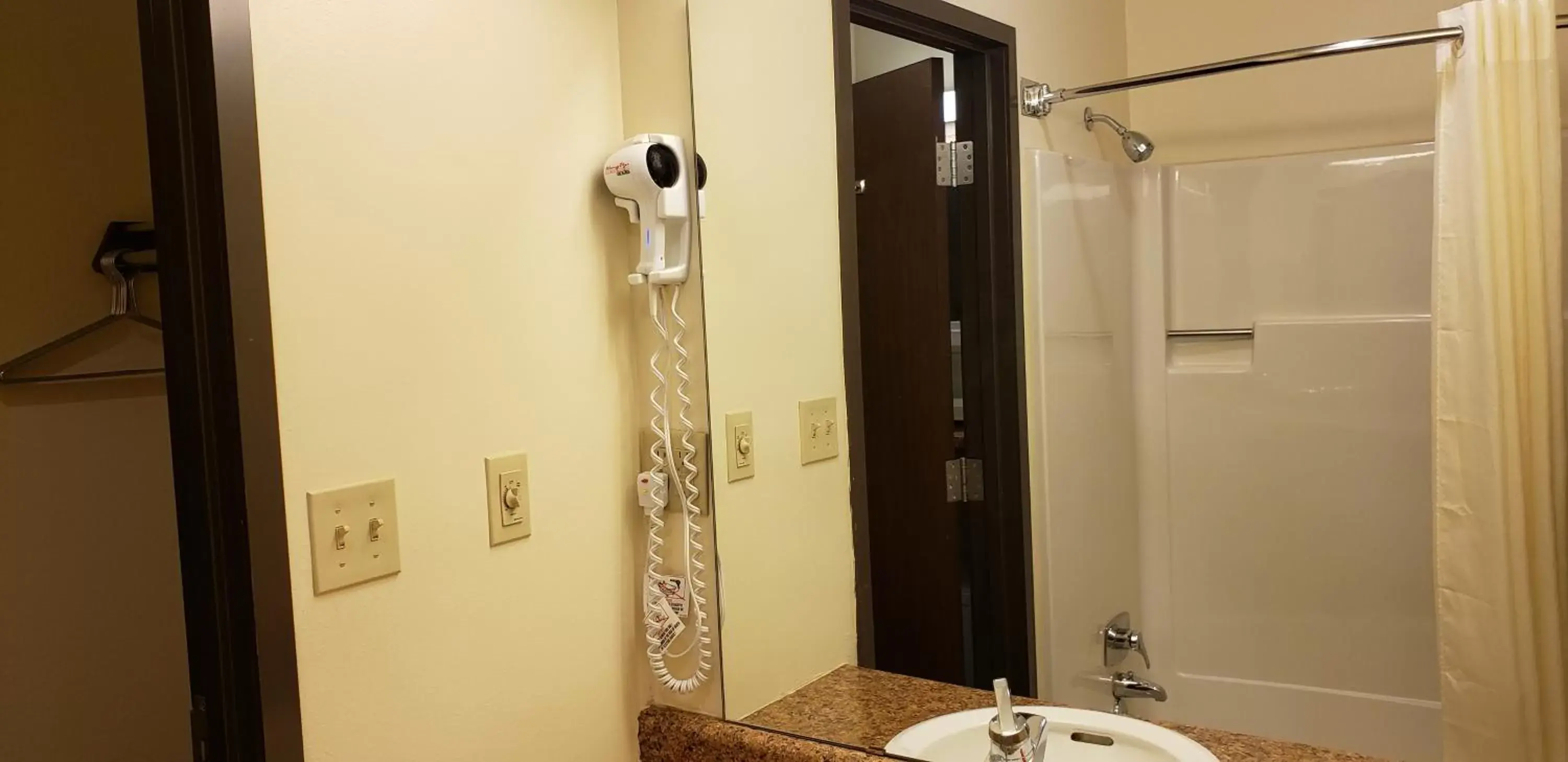 Bathroom in Family Budget Inn
