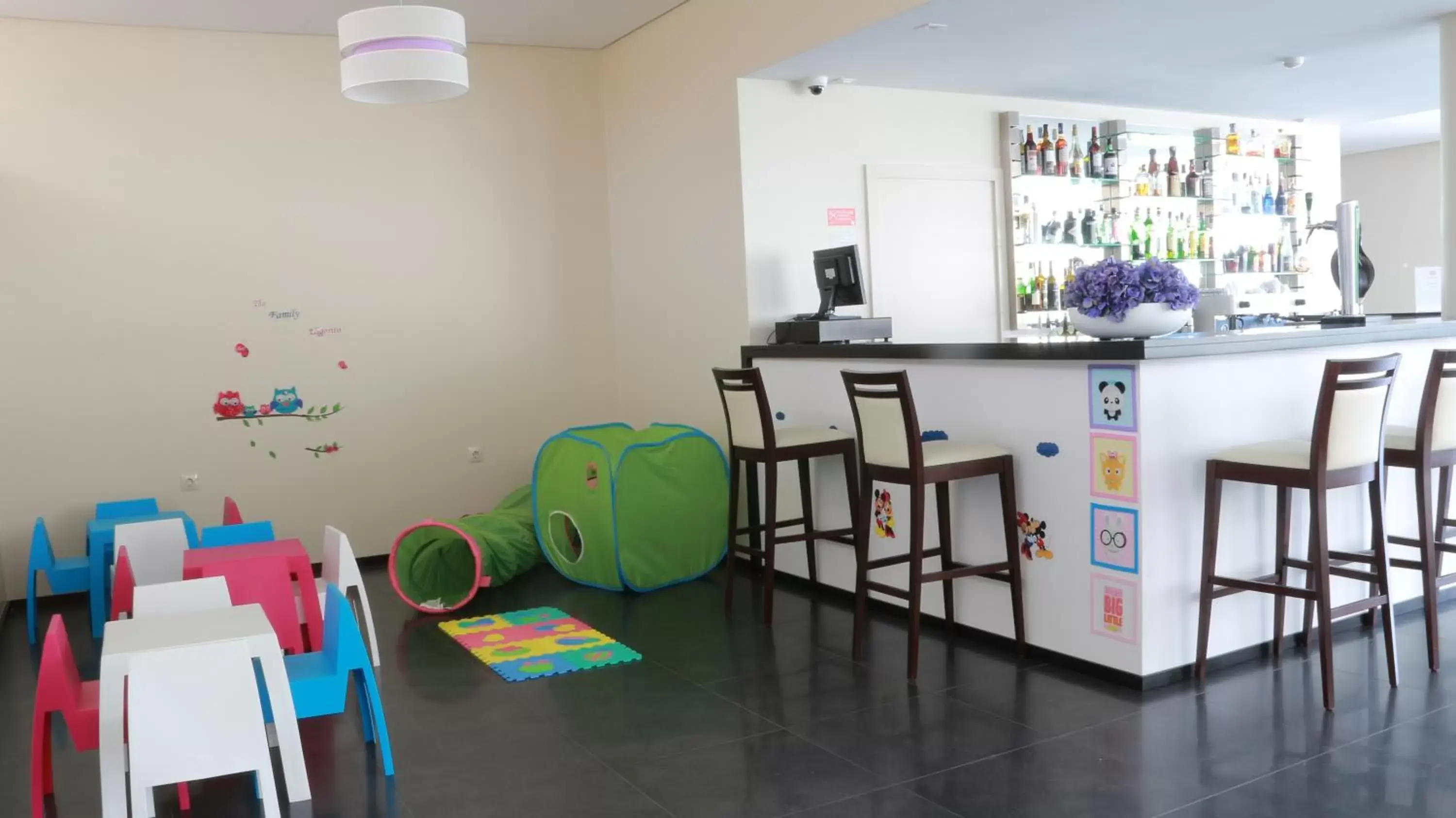 Kids's club in Hotel Monte Lírio