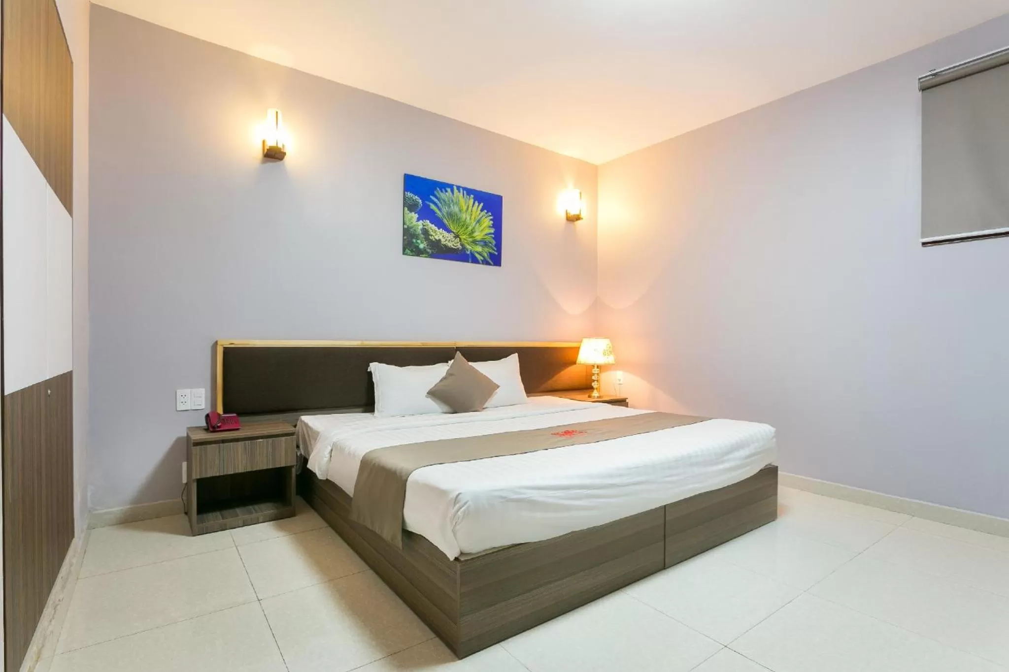 Bed in Khách sạn San Hô Vũng Tàu (Coral Hotel)