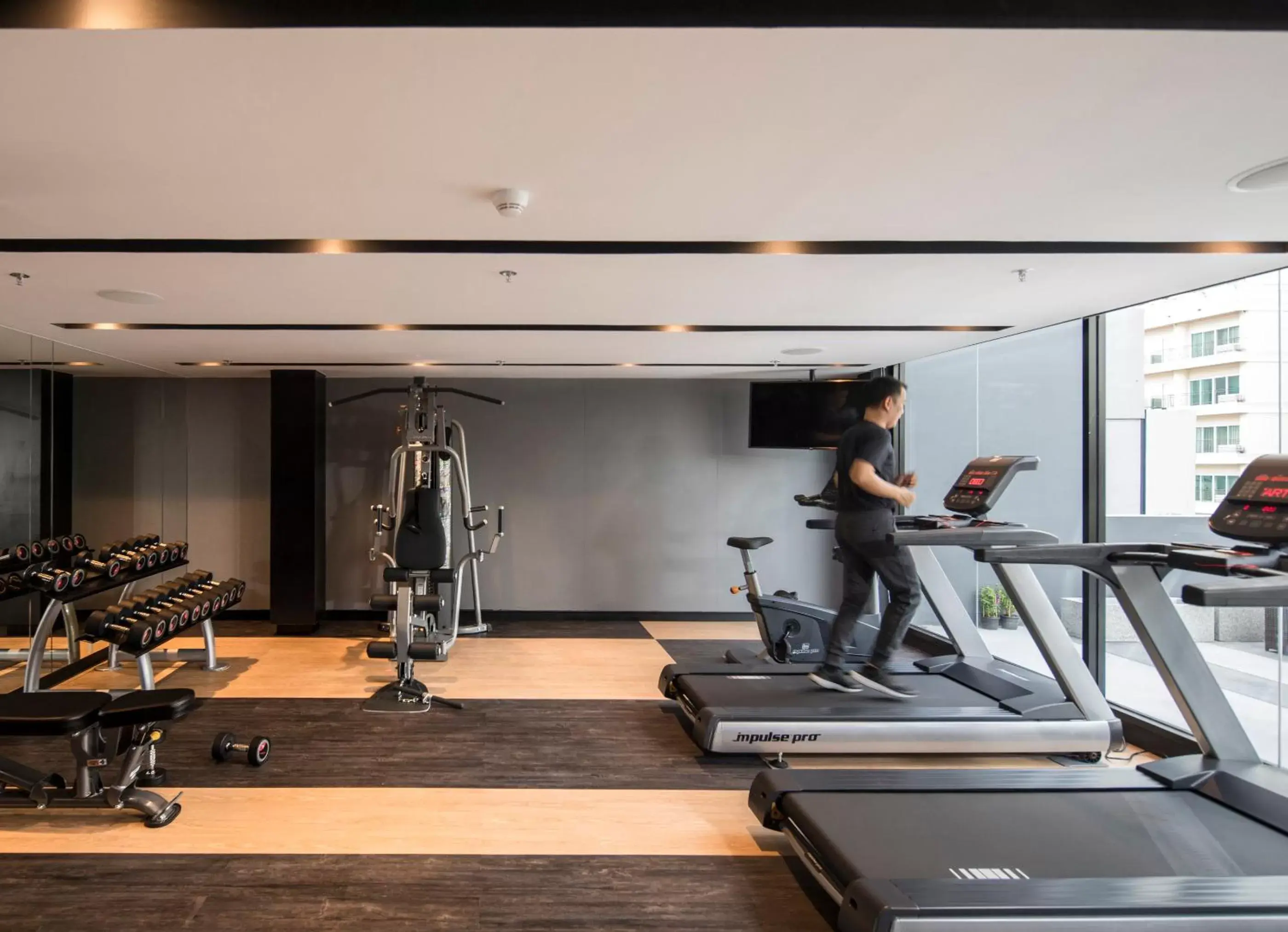 Fitness centre/facilities, Fitness Center/Facilities in Travelodge Sukhumvit 11