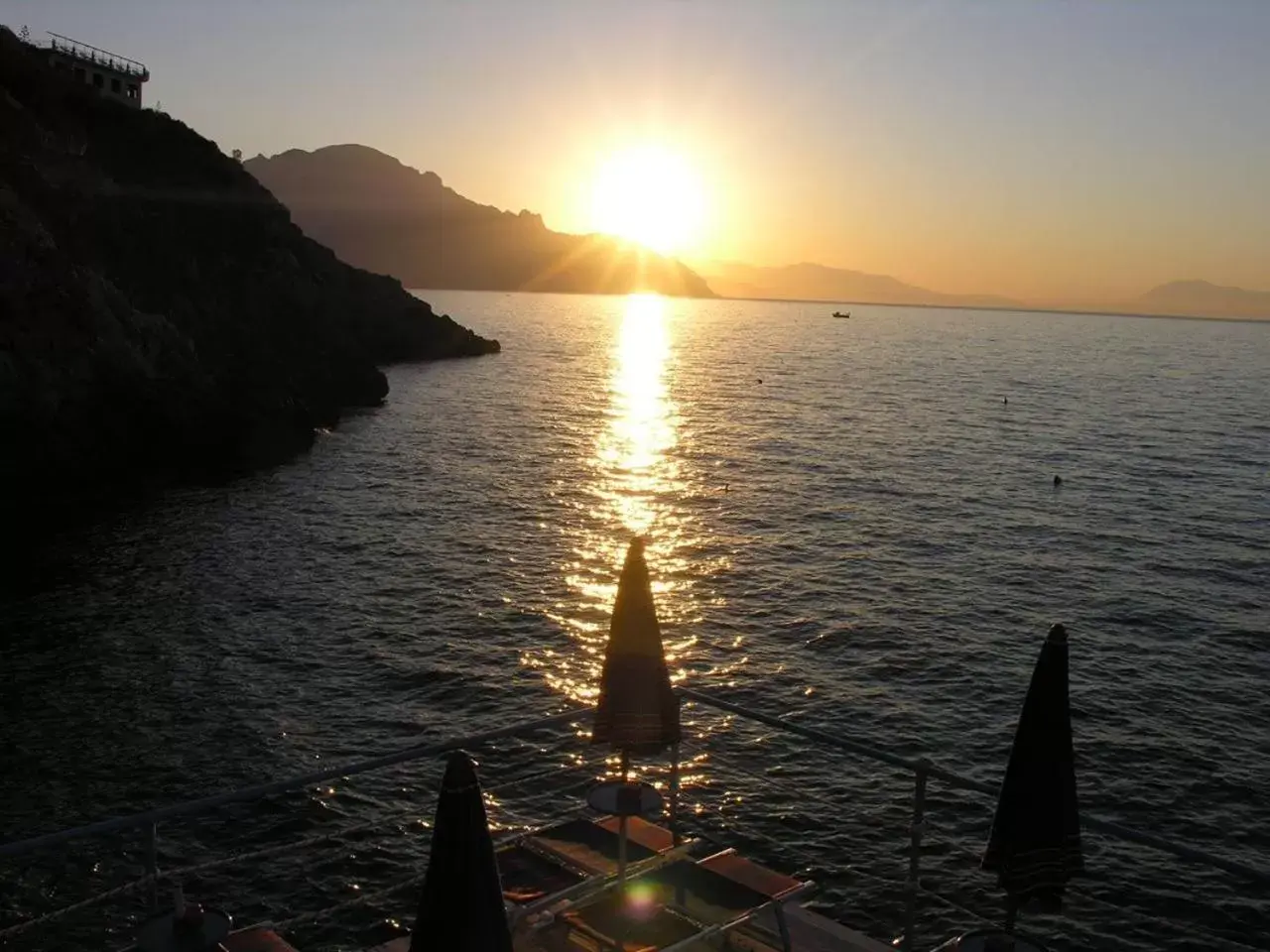 Sunrise/Sunset in Locanda Costa D'Amalfi