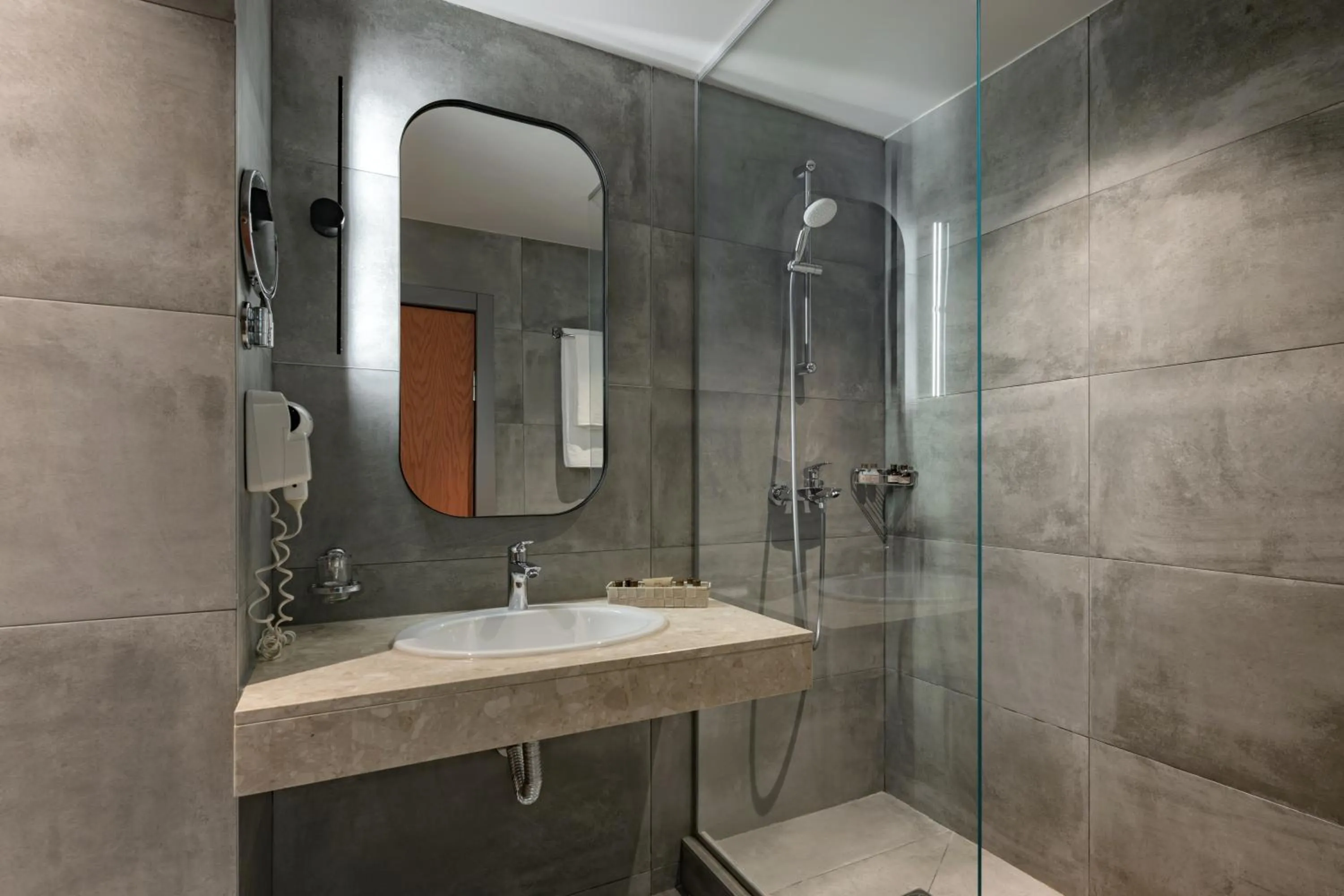 Bathroom in Kristal Hotel - All inclusive - Fully renovated rooms 2025