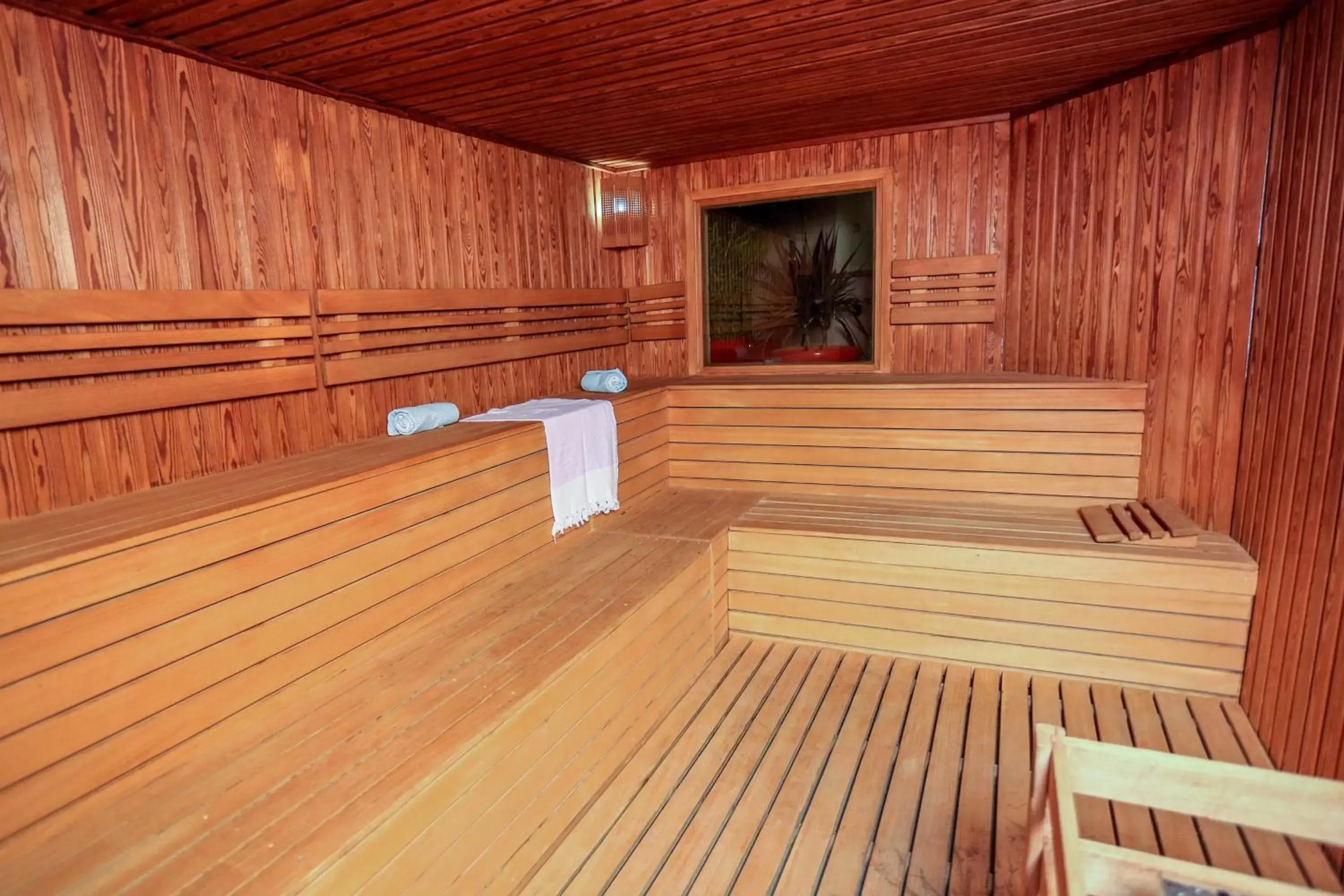 Sauna in Bodrium Hotel & Spa