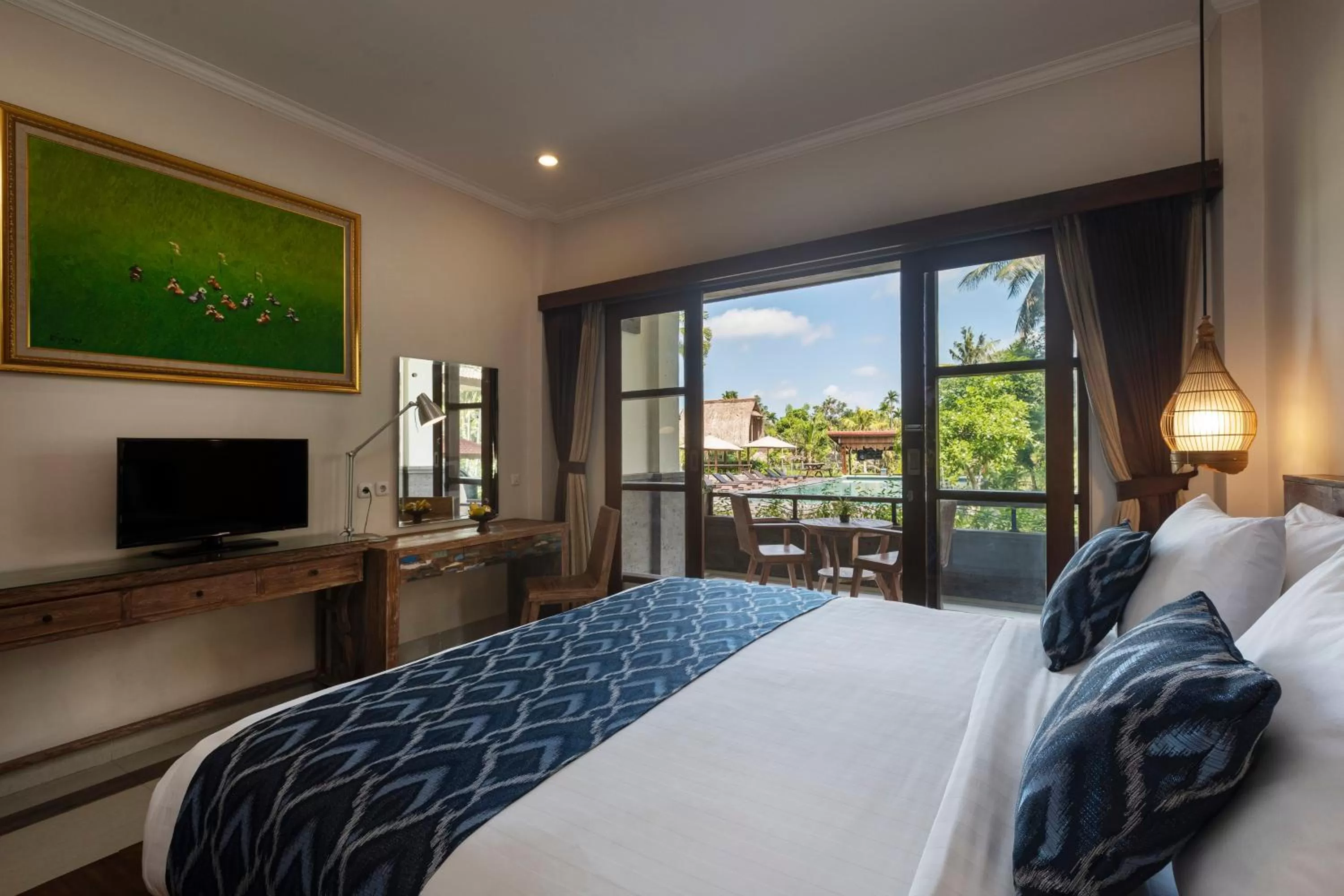 Bedroom, Bed in The Artini Dijiwa Ubud