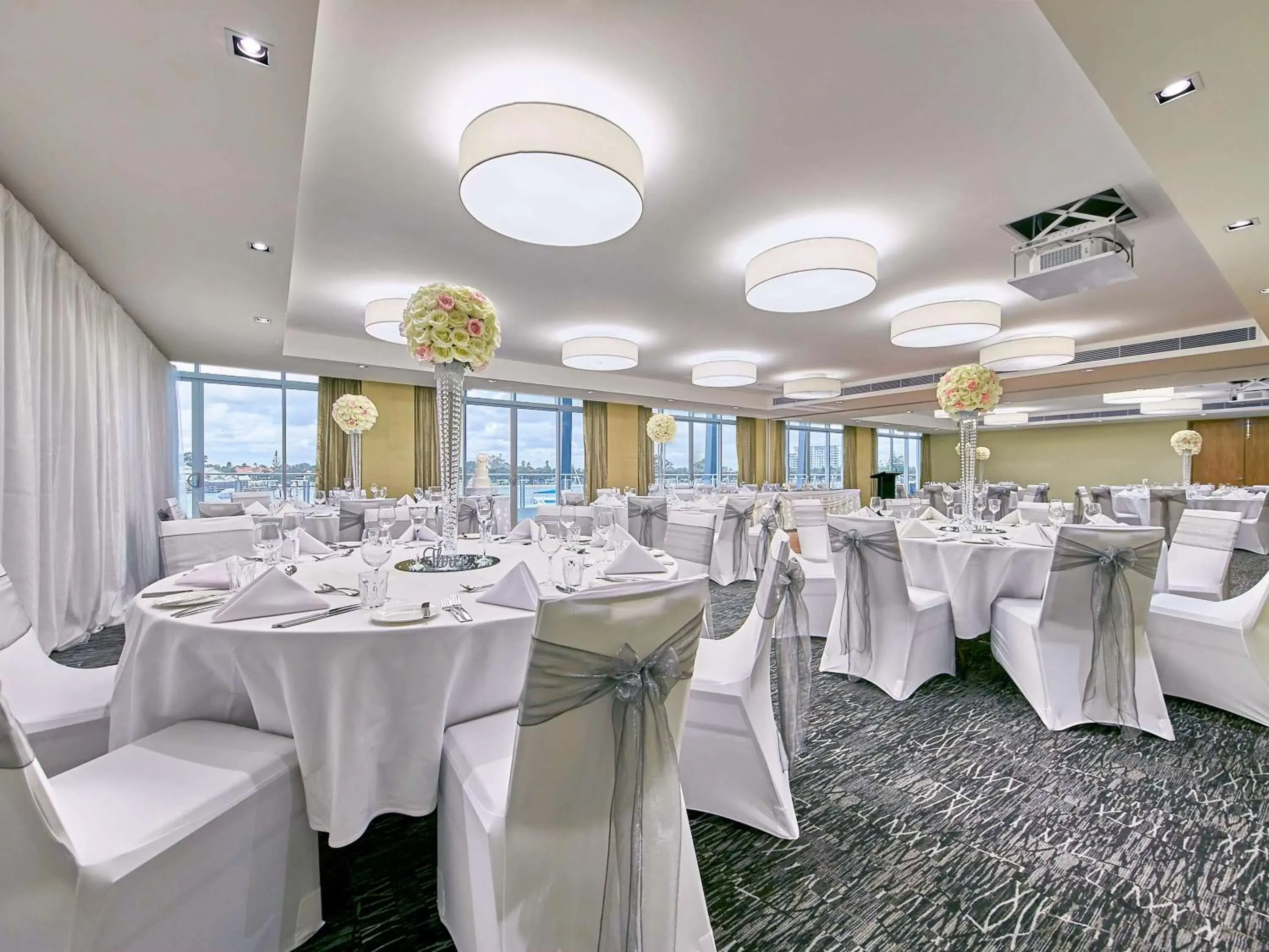 On site, Banquet Facilities in The Sebel Mandurah