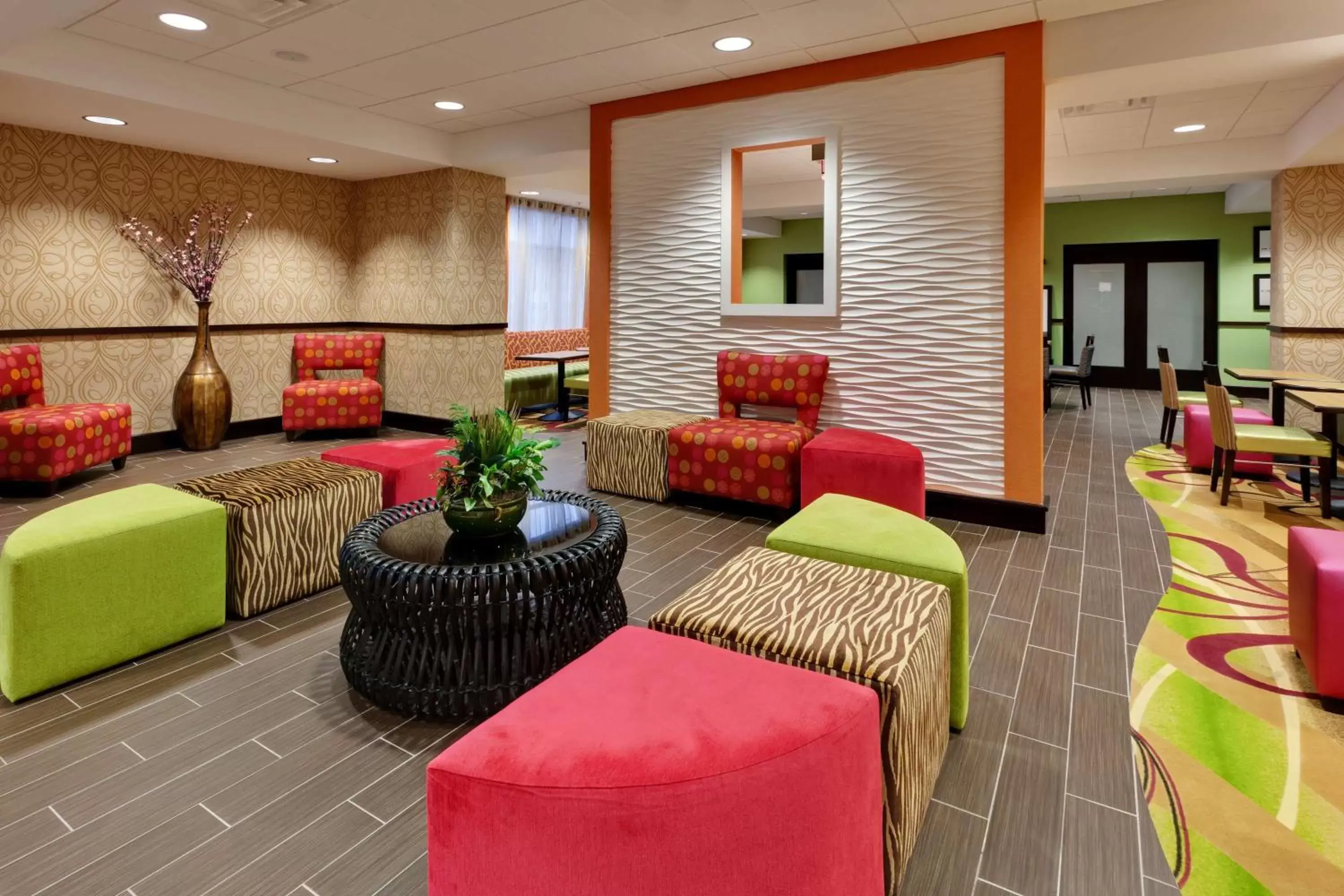 Lobby or reception in Hampton Inn Seneca Falls