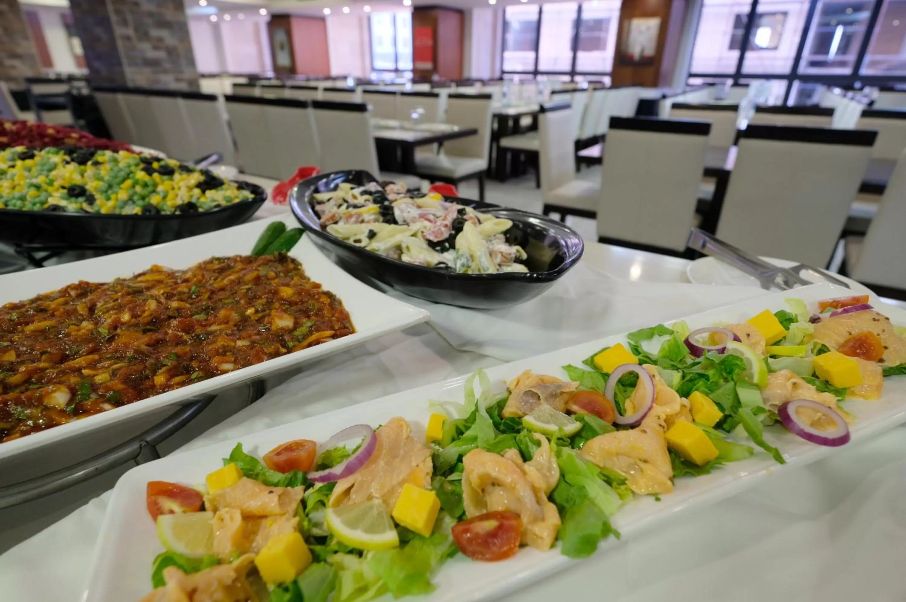 Food and drinks in Ambassador City Hotel - Bethlehem