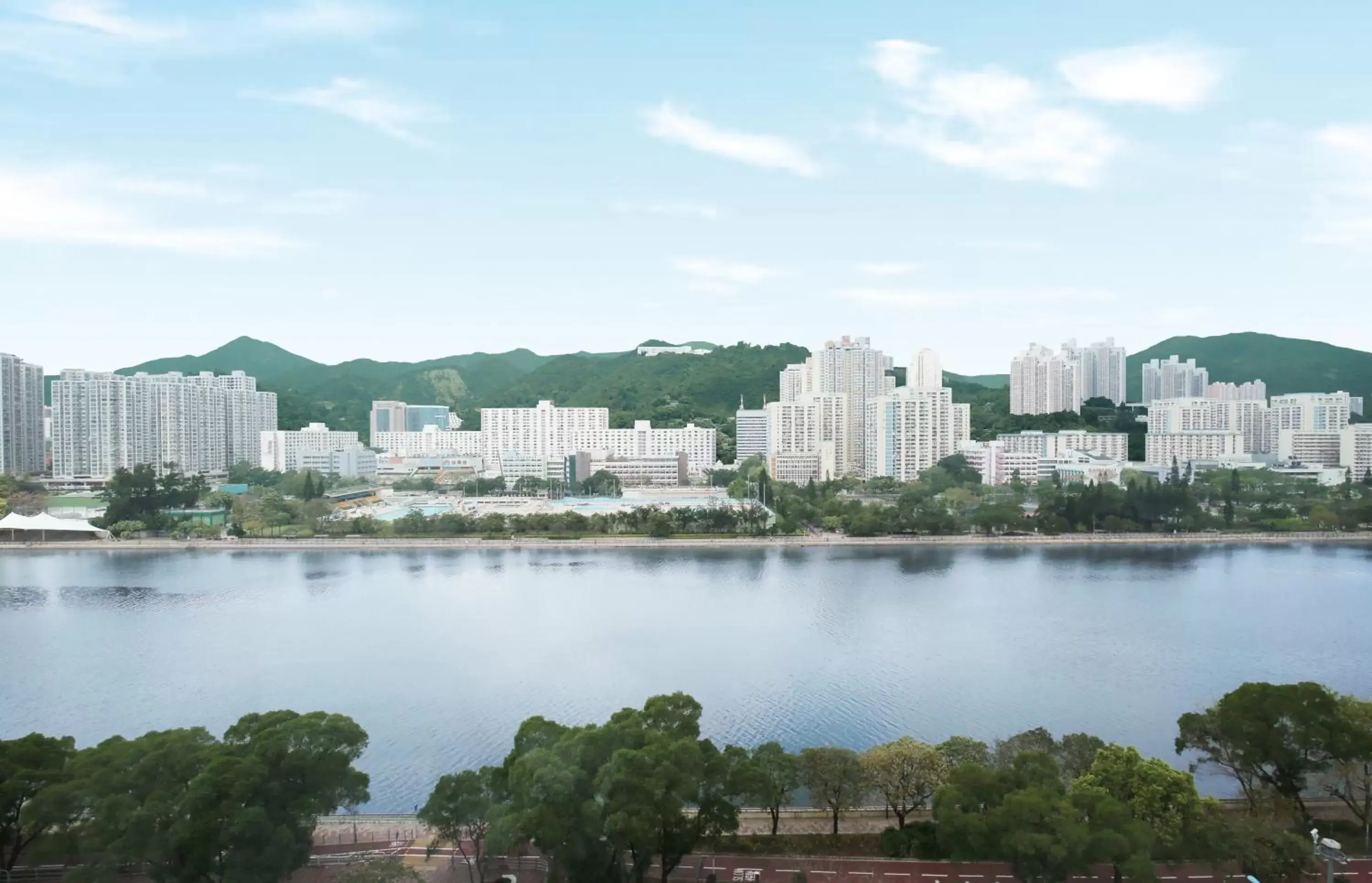 Double or Twin Room with View in Regal Riverside Hotel Double or Twin Room with View in Regal Riverside Hotel