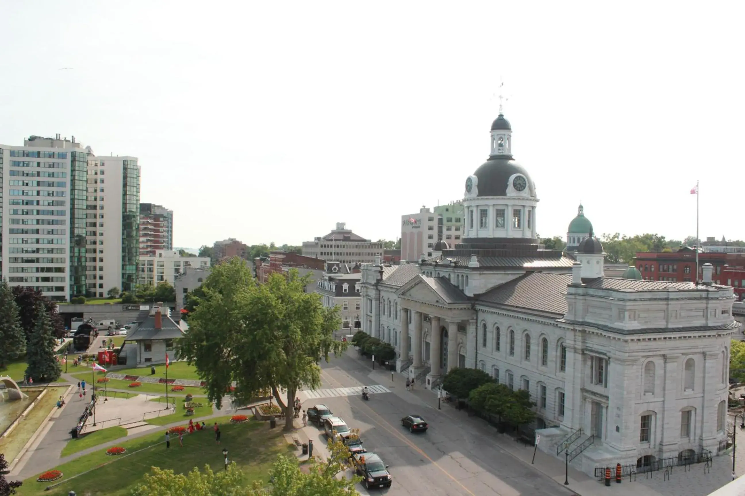 Day in Confederation Place Hotel