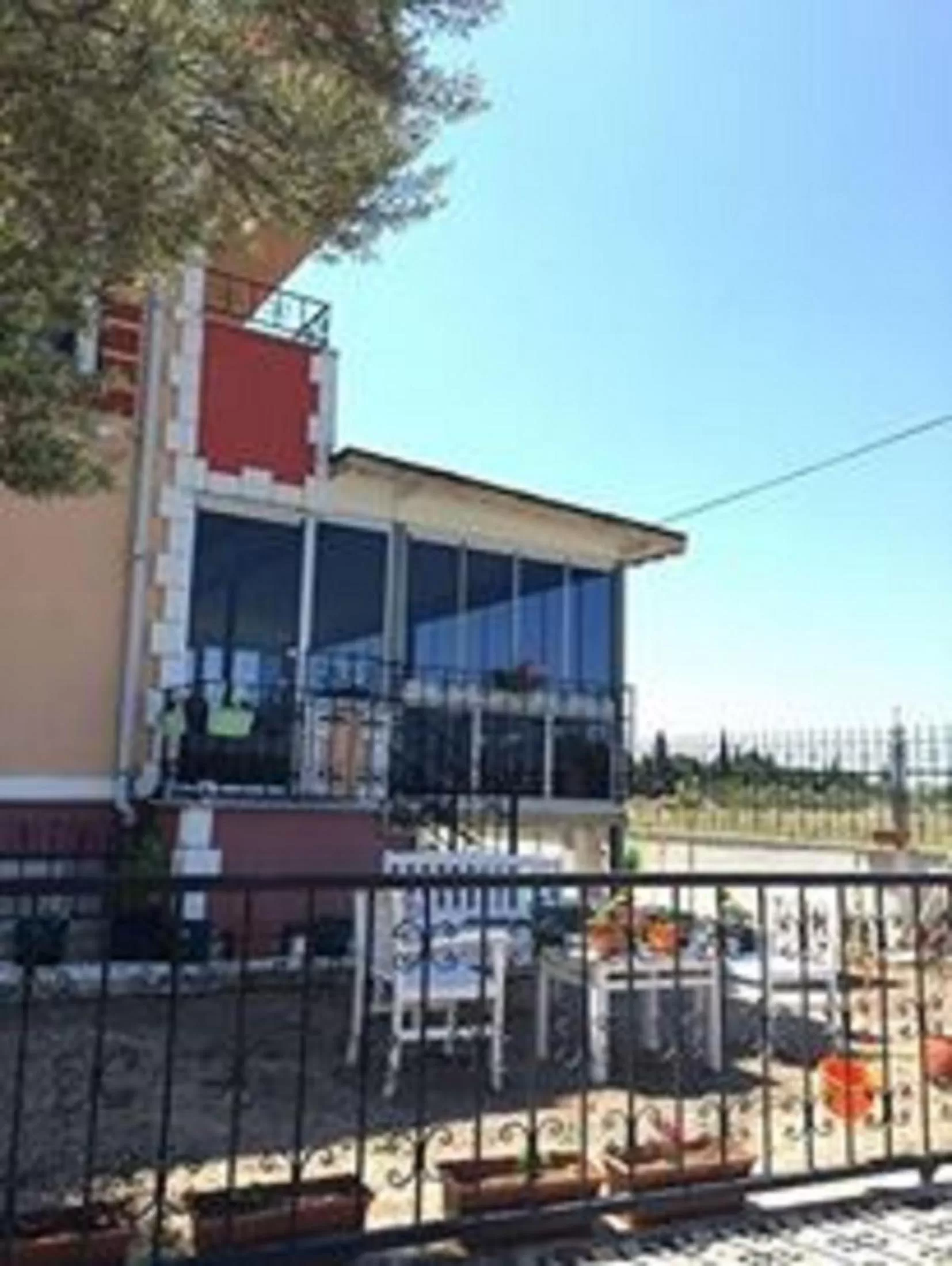 Facade/entrance in Ede Apart Otel