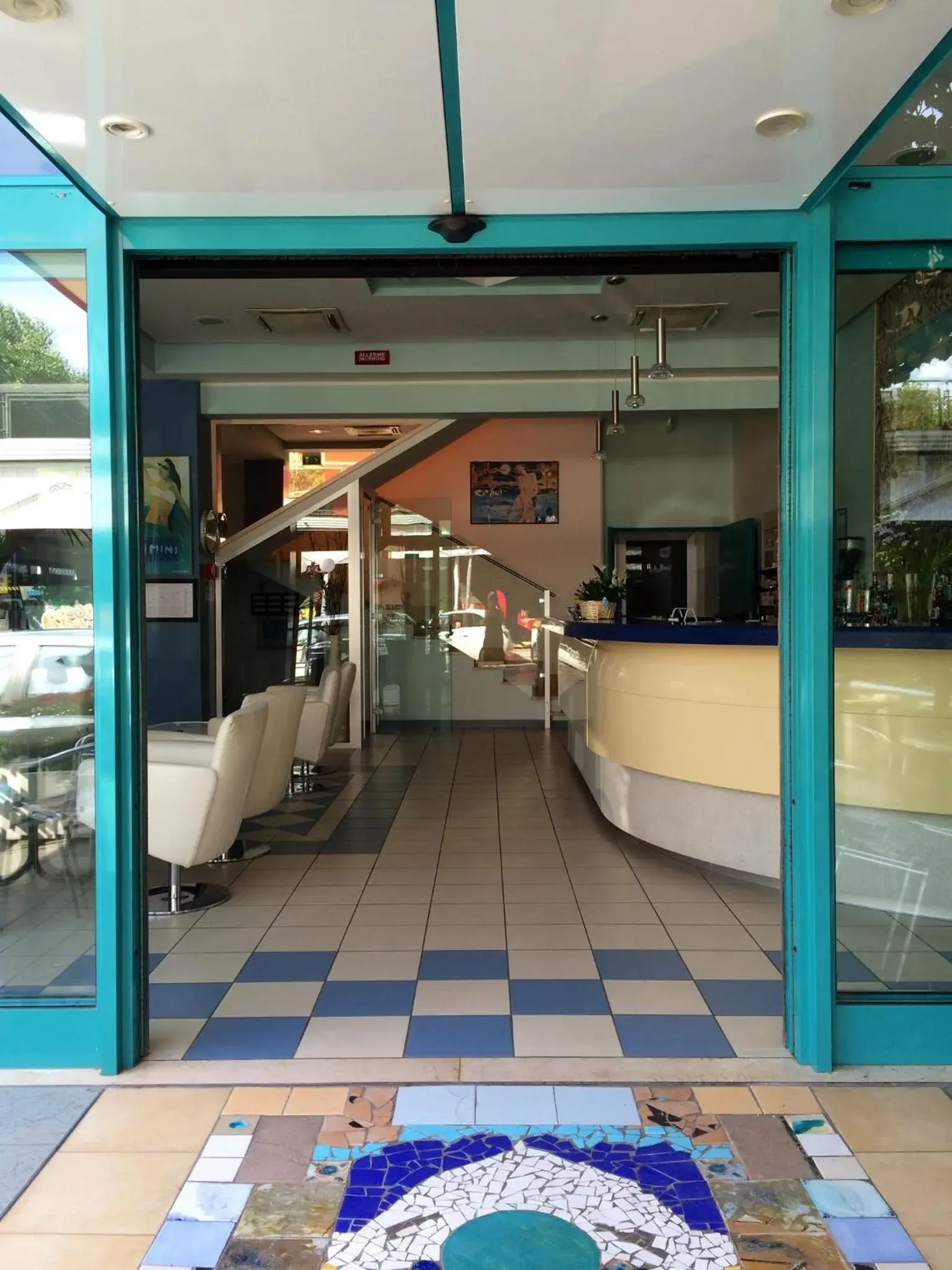 Facade/entrance in Hotel Sultano