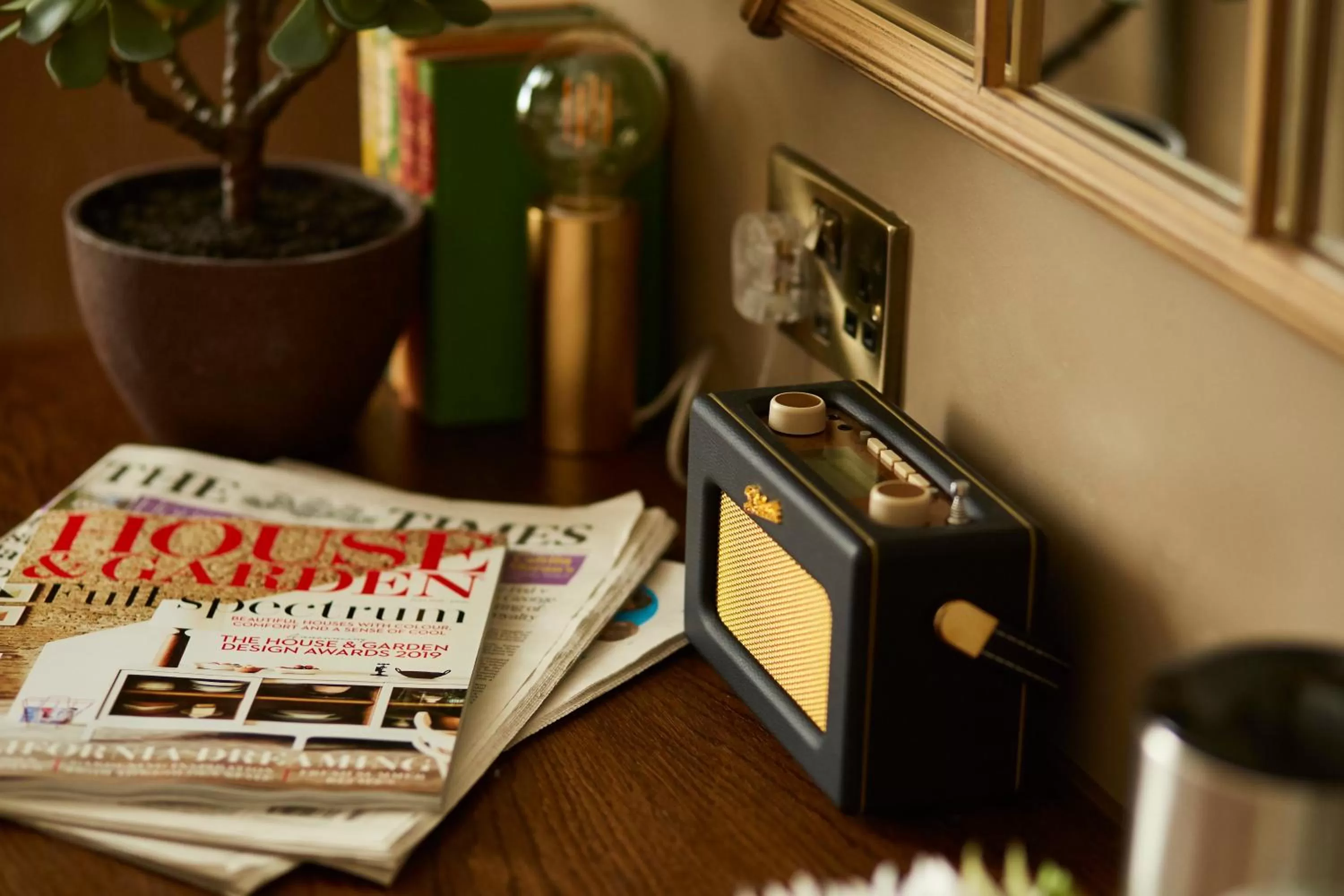 Decorative detail in Broad Street Townhouse