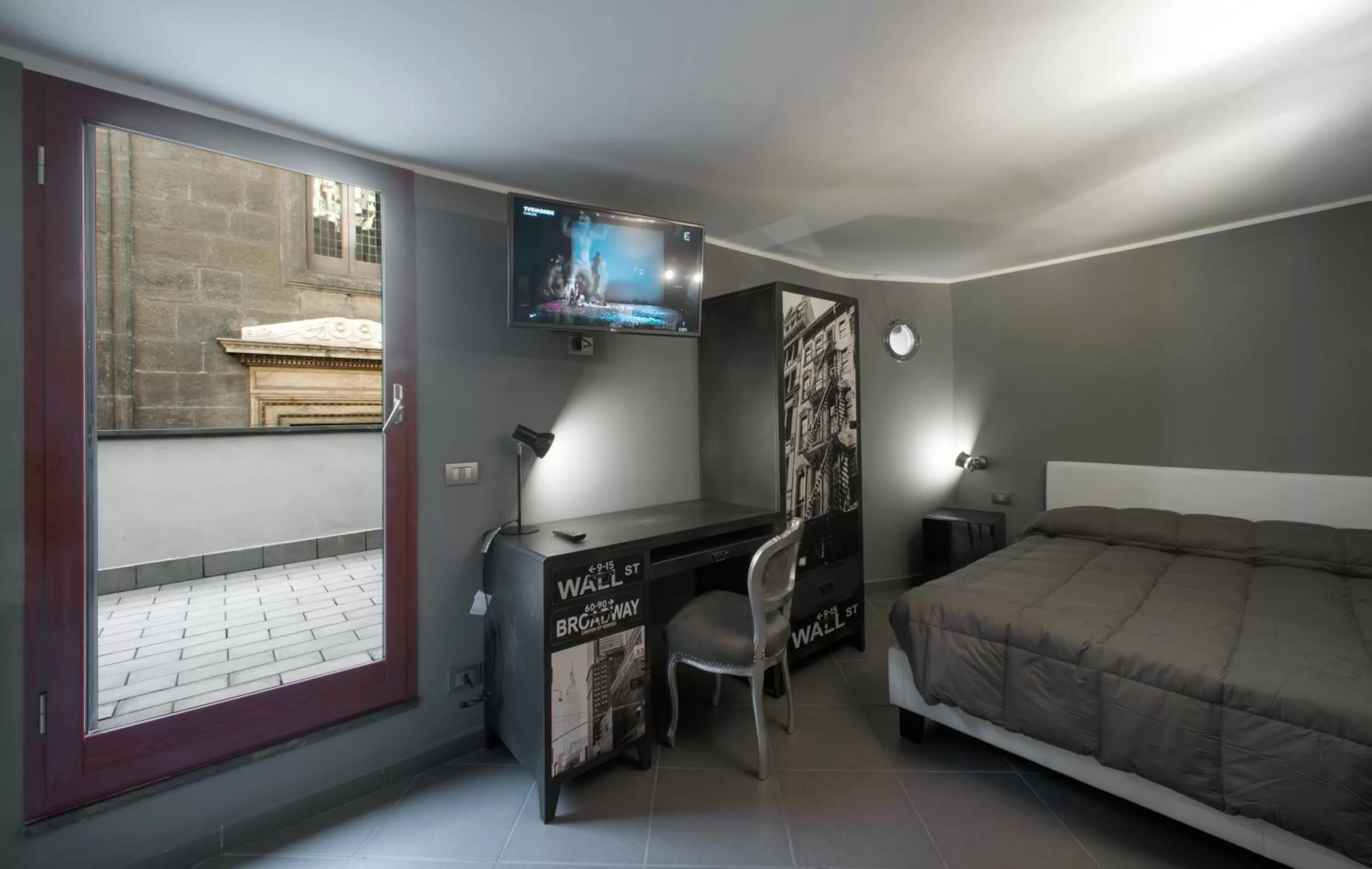 TV and multimedia, Bed in Il Taschino Suite