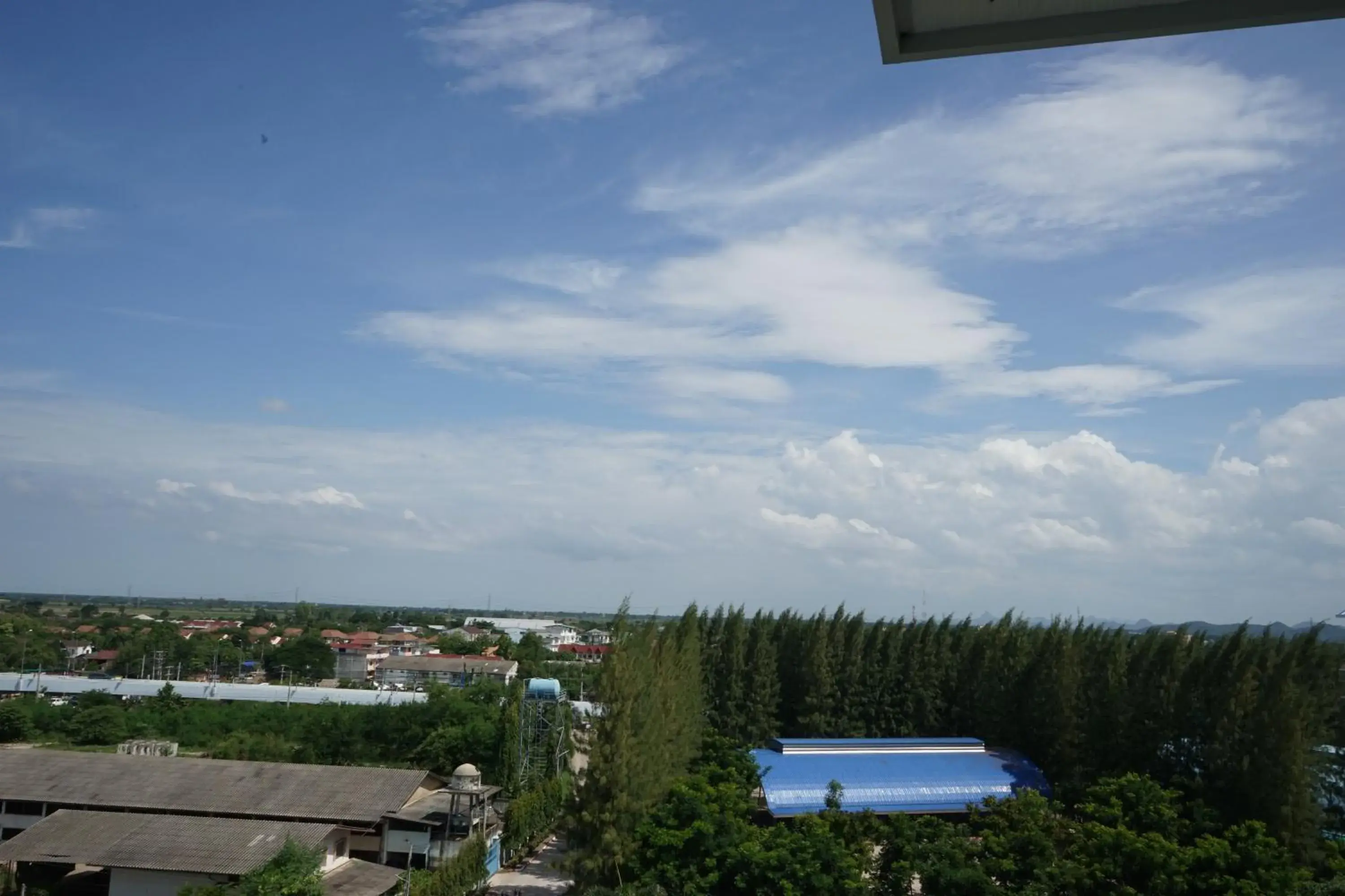 Landmark view, Pool View in Tai-Shan Suites