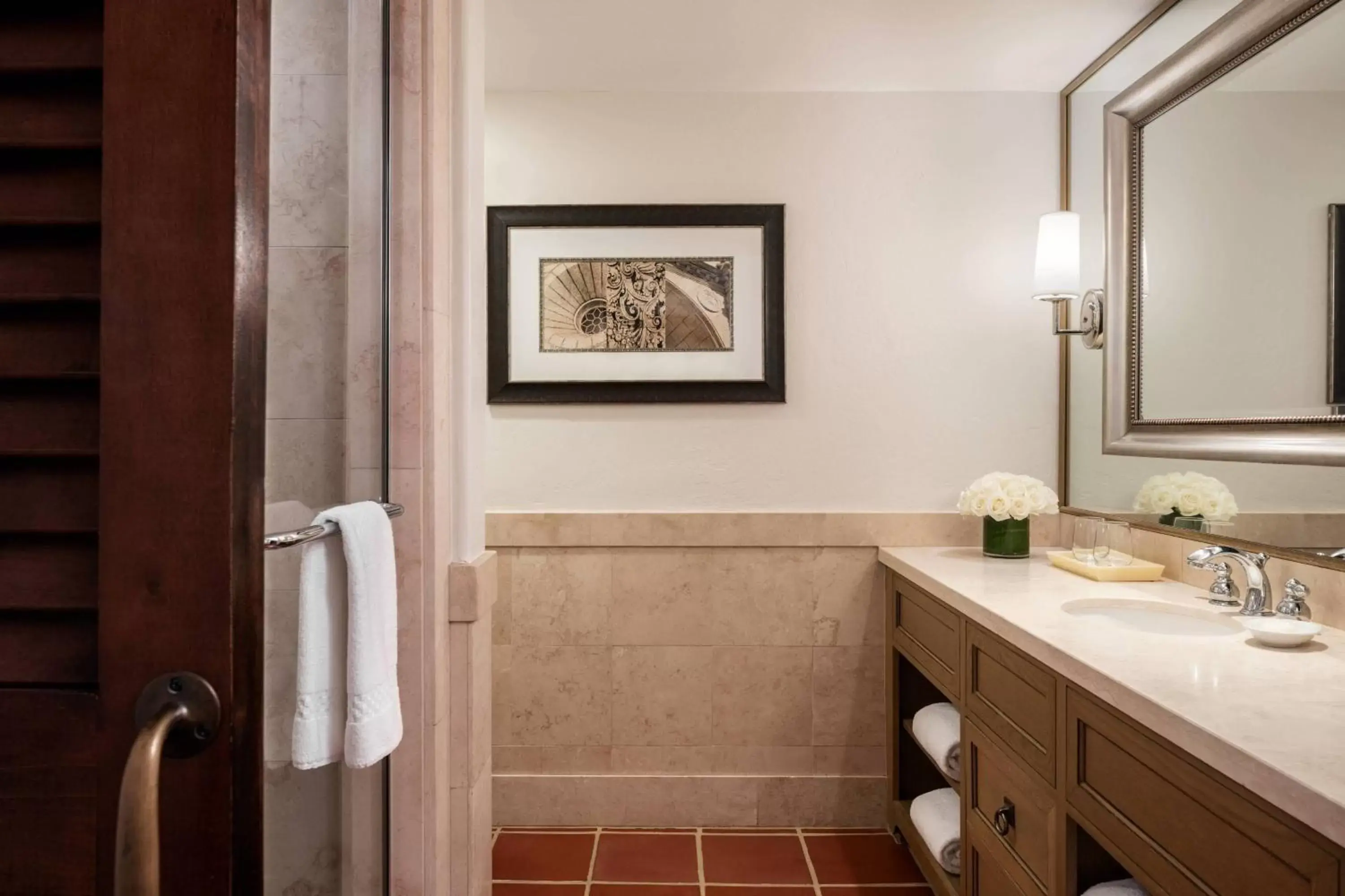 Bathroom in The Ritz-Carlton Bacara, Santa Barbara