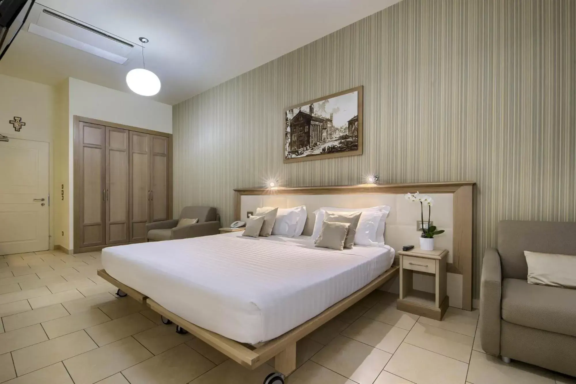 Bed in Domus Australia