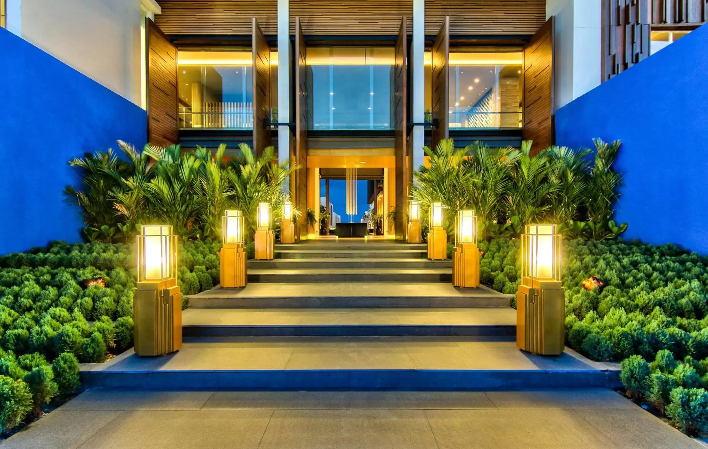 Facade/entrance in Ace of Hua Hin Resort - SHA PLUS Facade/entrance in Ace of Hua Hin Resort - SHA PLUS