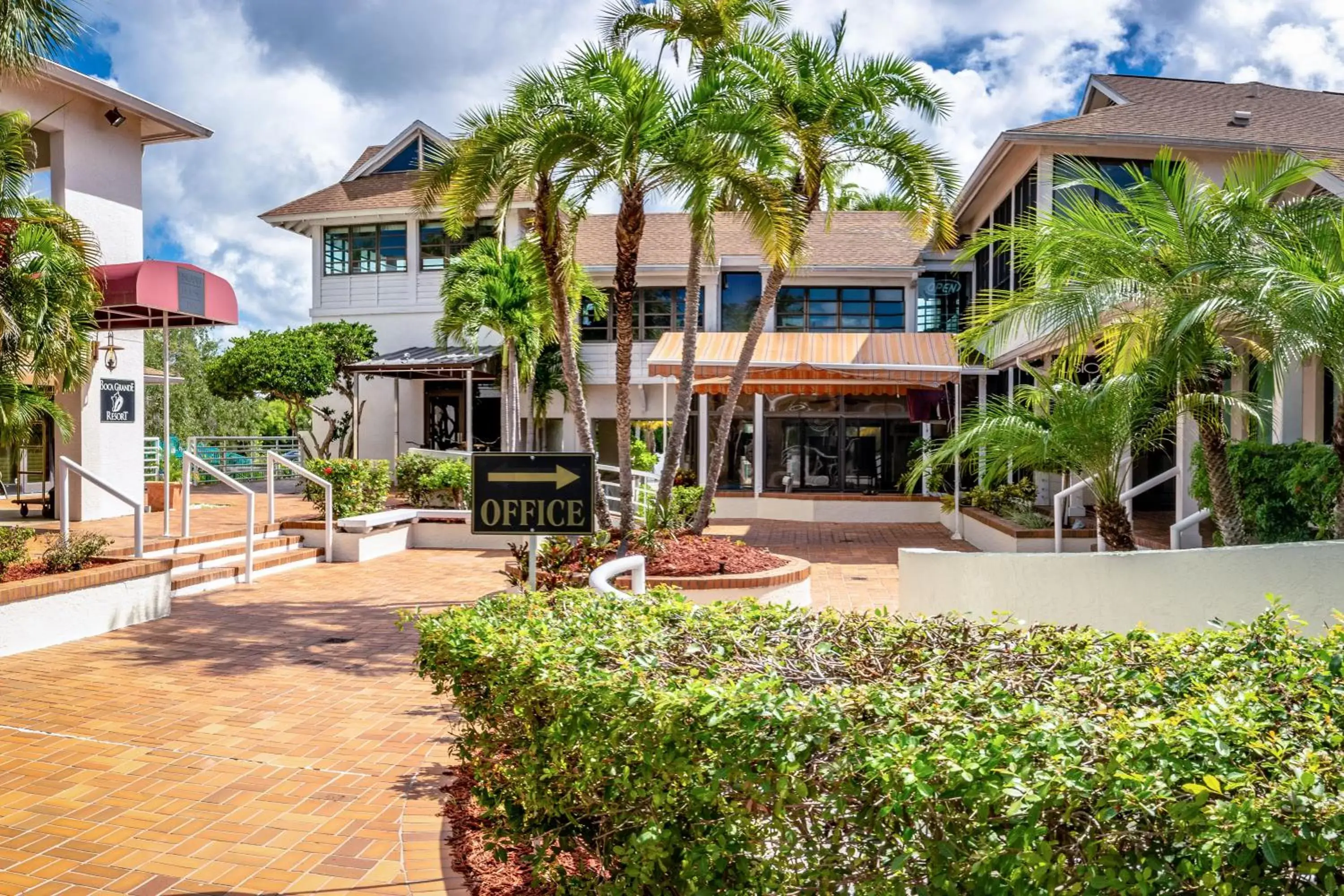 Area and facilities, Patio/Outdoor Area in Boca Grande Hotel