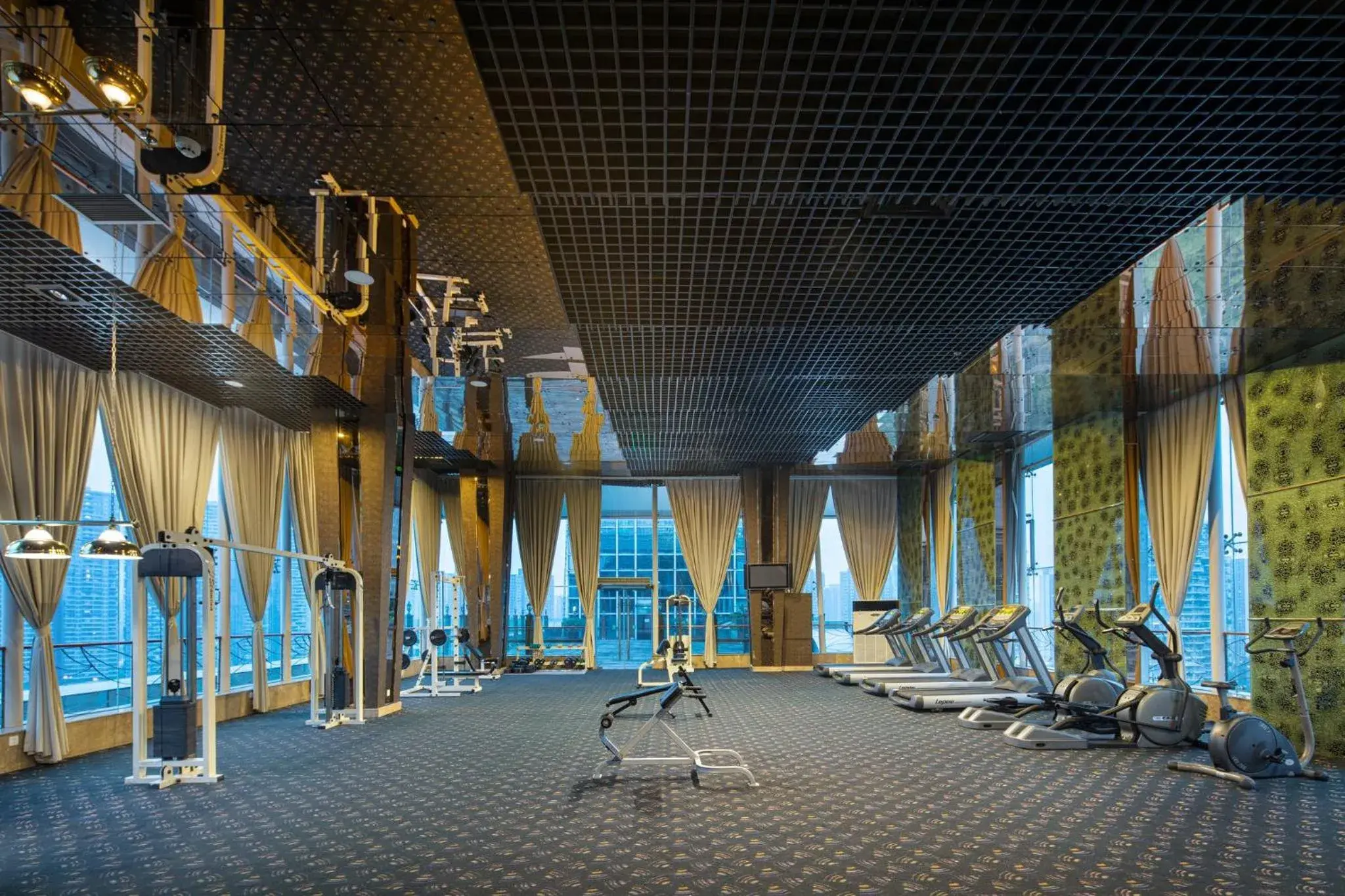 Fitness centre/facilities in Holiday Inn Chengdu Century City - East, an IHG Hotel