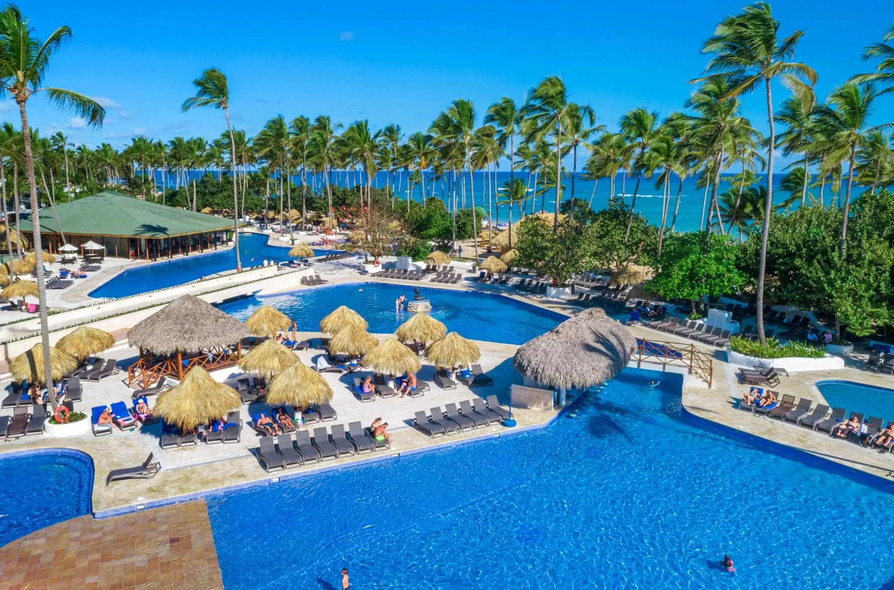 Swimming pool in Grand Sirenis Punta Cana Resort & Aquagames - All Inclusive Swimming pool in Grand Sirenis Punta Cana Resort & Aquagames - All Inclusive